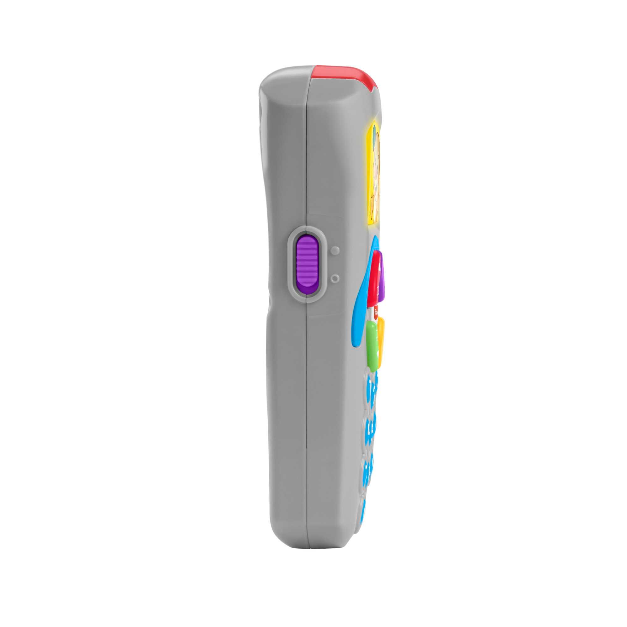 Produktbild Fisher-Price Lernspaß Hündchen-Fernbedienung Lernspielzeug für Babys und Kleinkinder mit Musik und Lichtern, deutsche Version 5 von 6