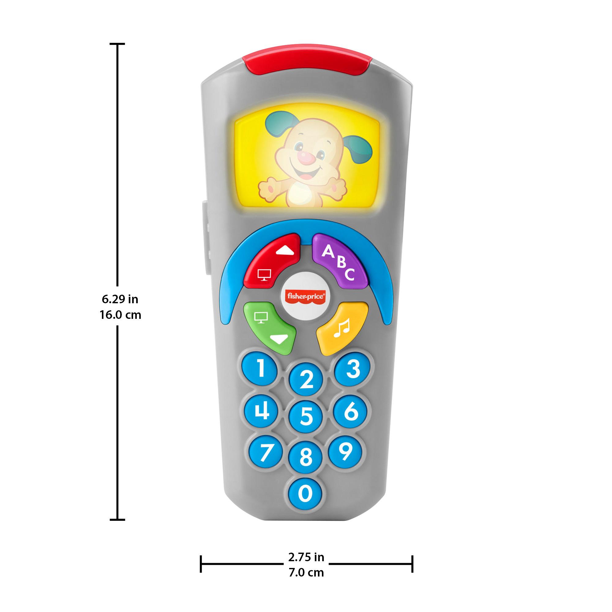 Produktbild Fisher-Price Lernspaß Hündchen-Fernbedienung Lernspielzeug für Babys und Kleinkinder mit Musik und Lichtern, deutsche Version 6 von 6