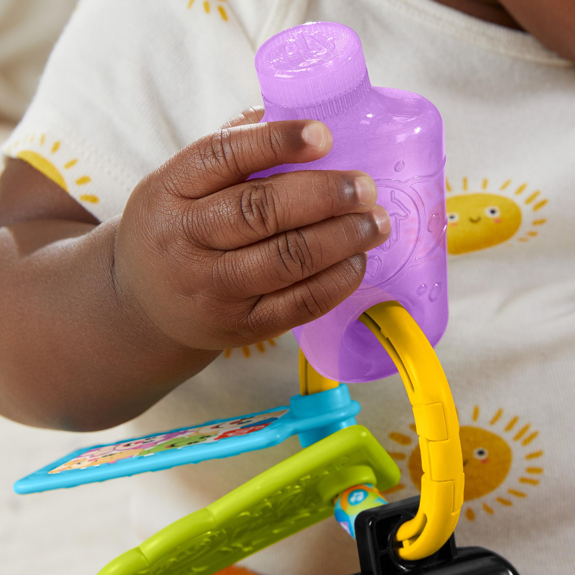Produktbild Fisher-Price Lern- und Spielspaß Lernspaß Schlüsselbund für Babys und Kleinkinder, musikalische Lernspielzeug, mehrsprachige Version 5 von 6