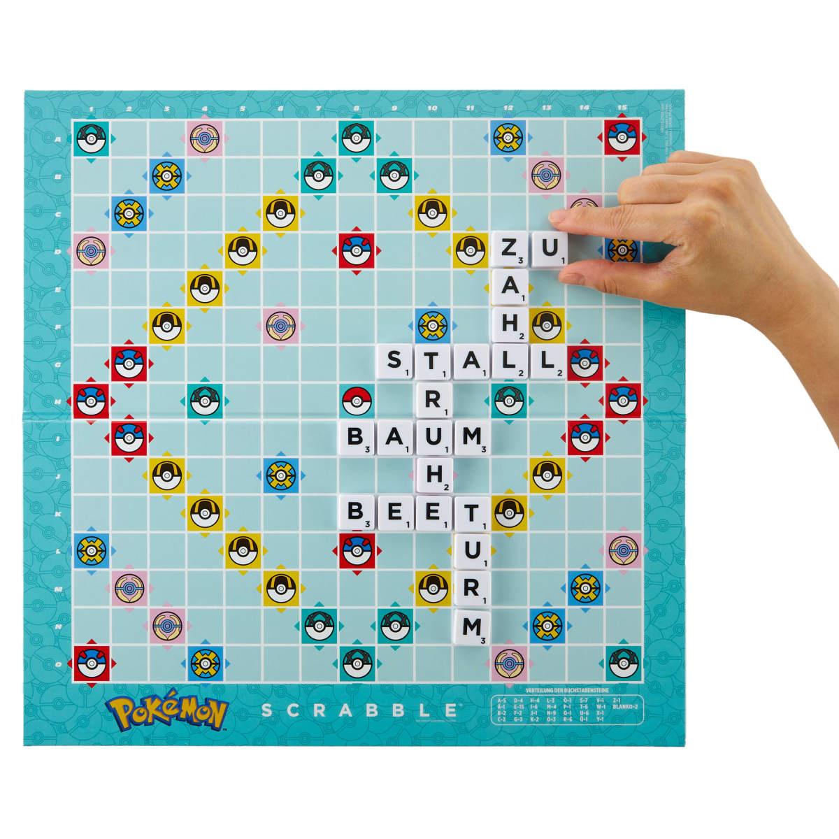 Produktbild Scrabble Pokemon (D) 4 von 6