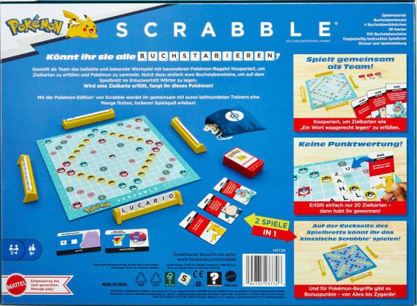 Produktbild Scrabble Pokemon (D) 3 von 6