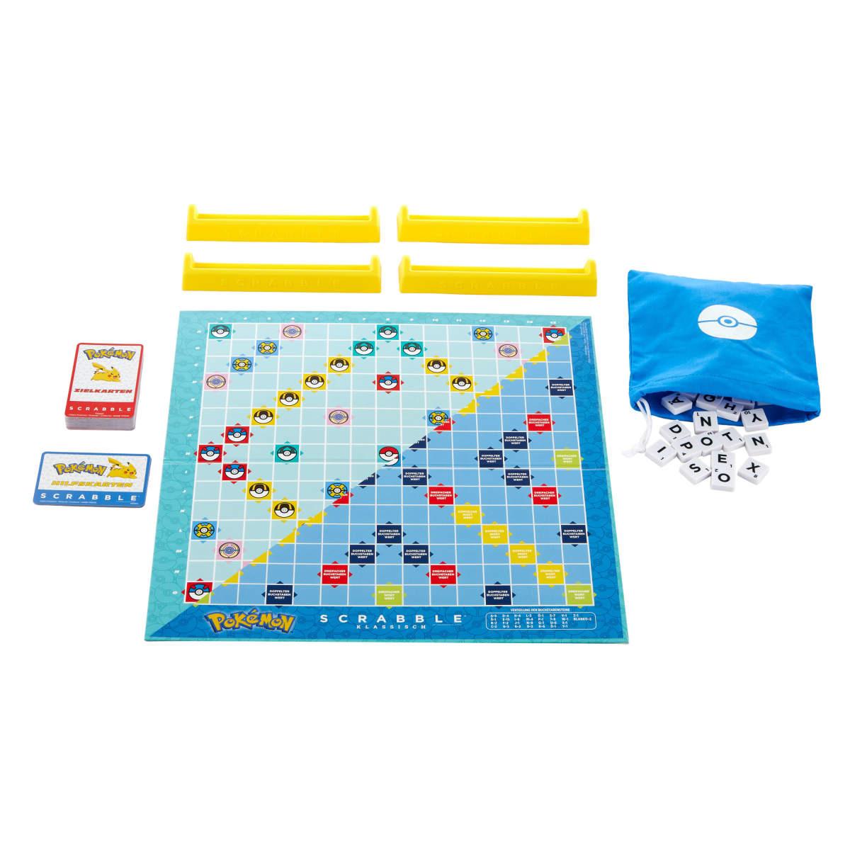 Produktbild Scrabble Pokemon (D) 5 von 6