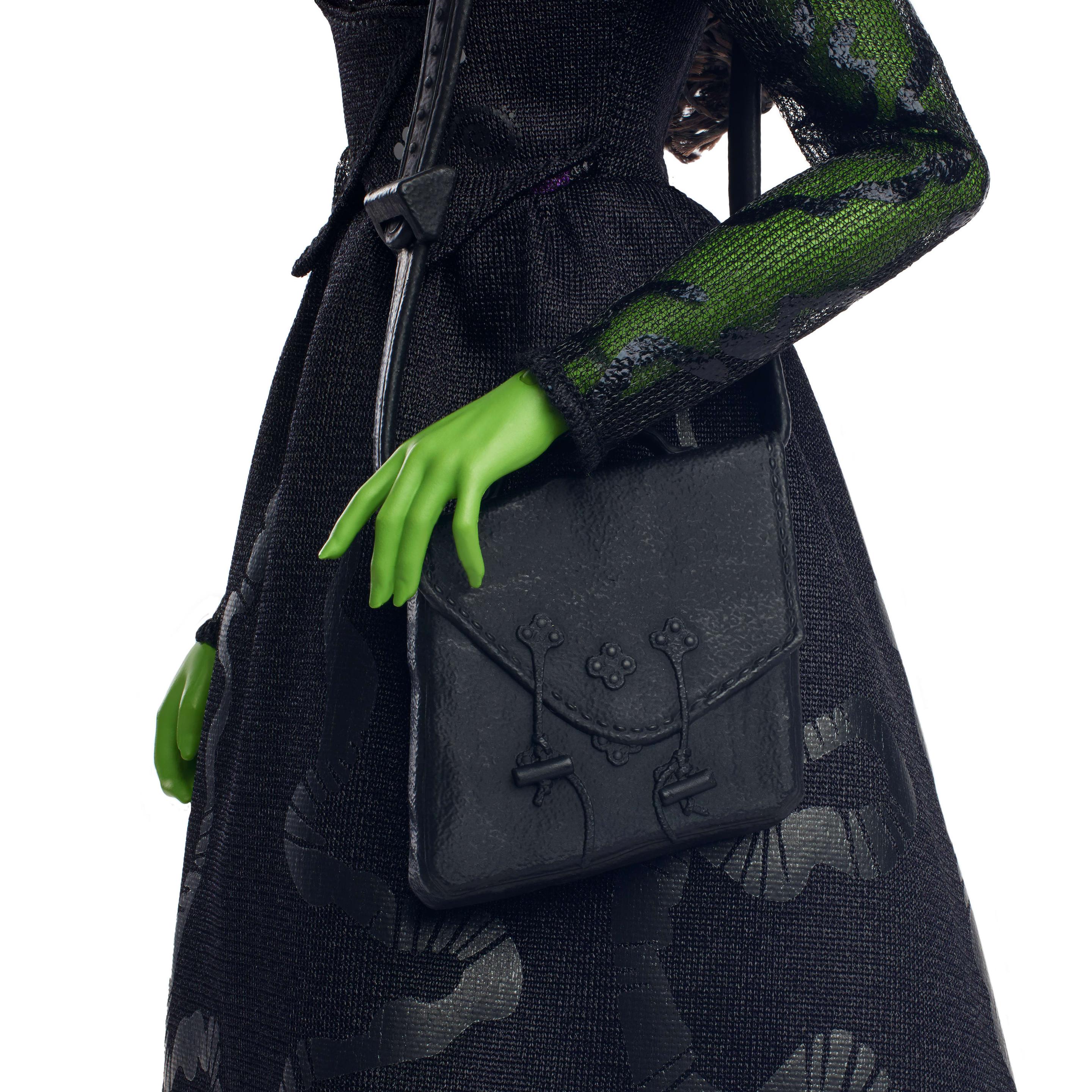 Produktbild Universal Pictures'Wicked Elphaba Modepuppe mit abnehmbarer Mode und Zubehör 4 von 5