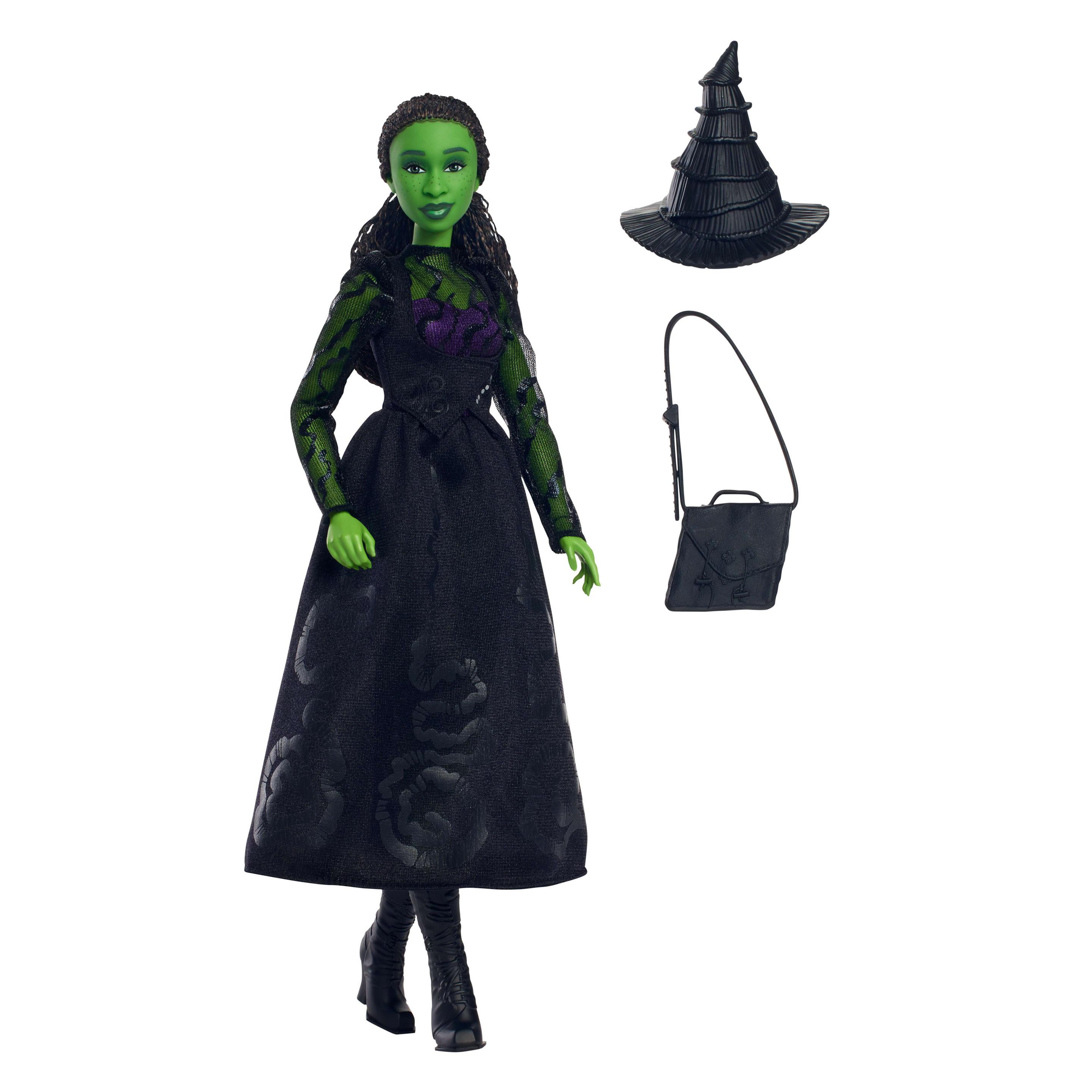 Universal Pictures'Wicked Elphaba Modepuppe mit abnehmbarer Mode und Zubehör