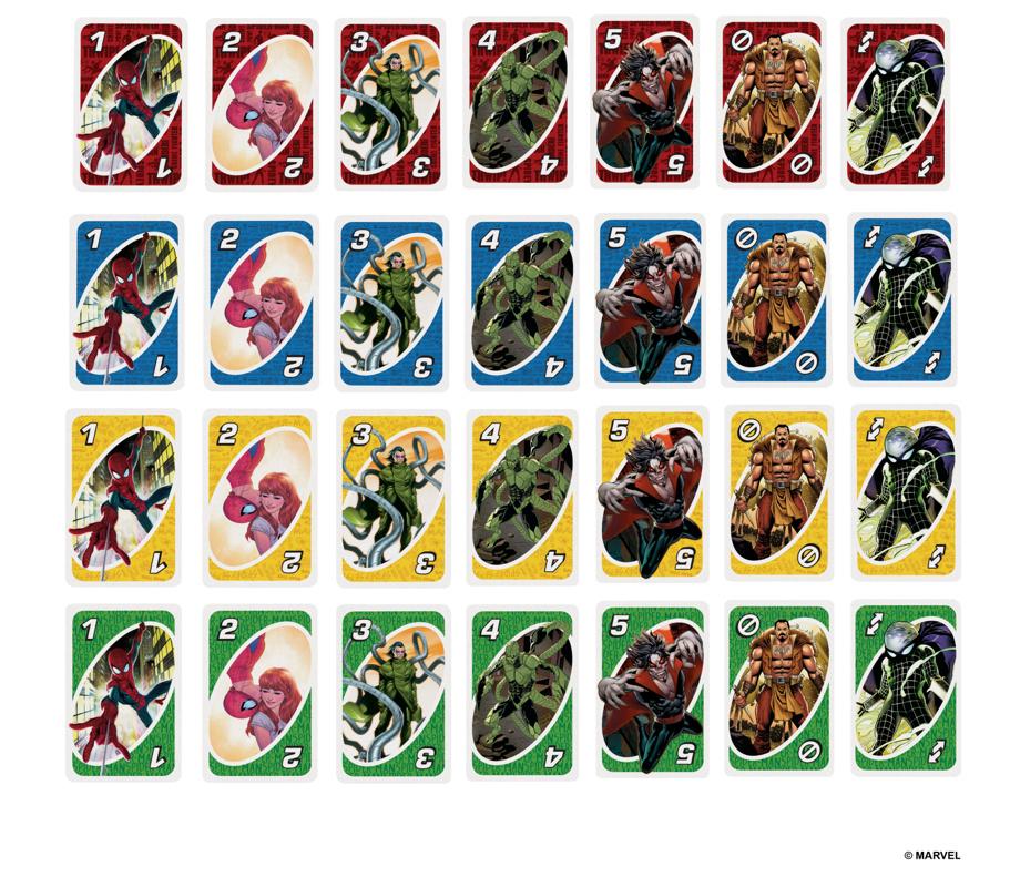 Produktbild UNO Spider-Man 2 von 6