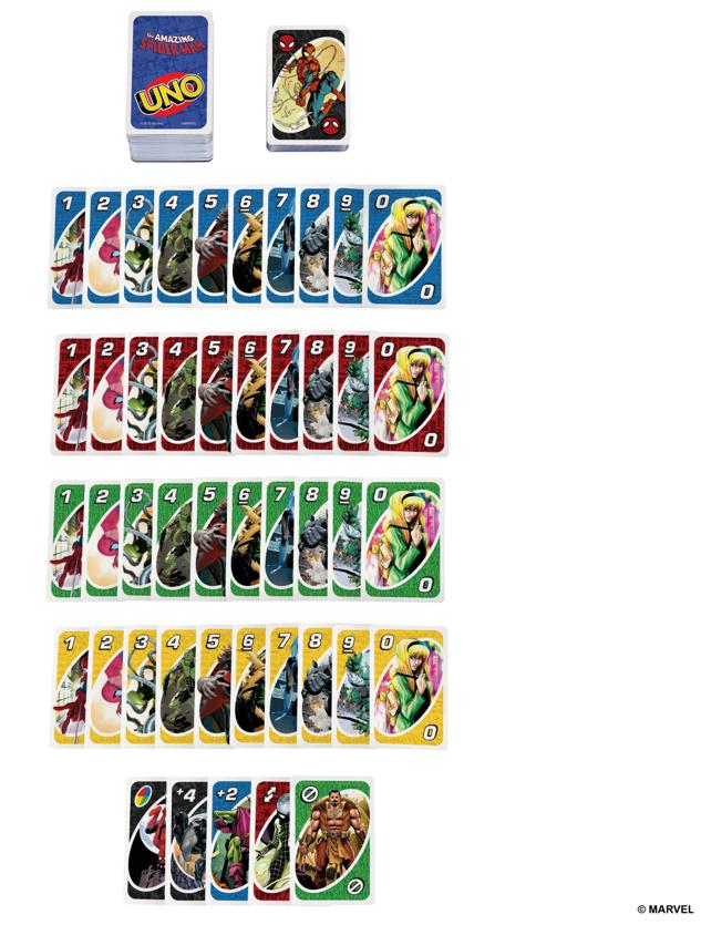 Produktbild UNO Spider-Man 6 von 6