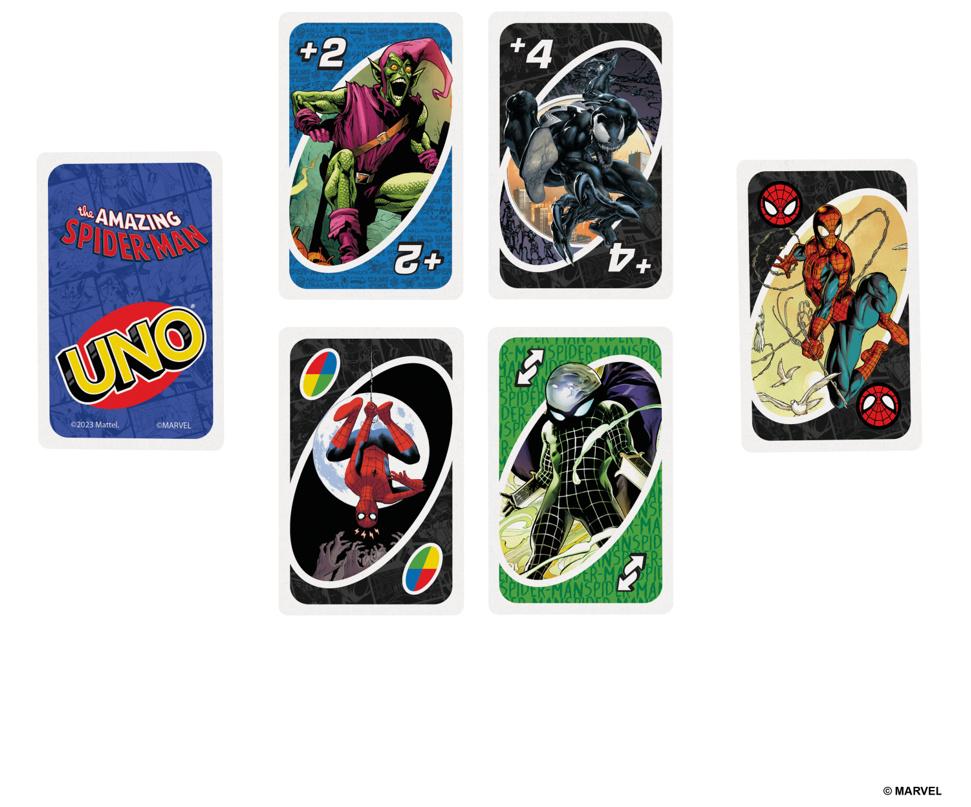 Produktbild UNO Spider-Man 3 von 6