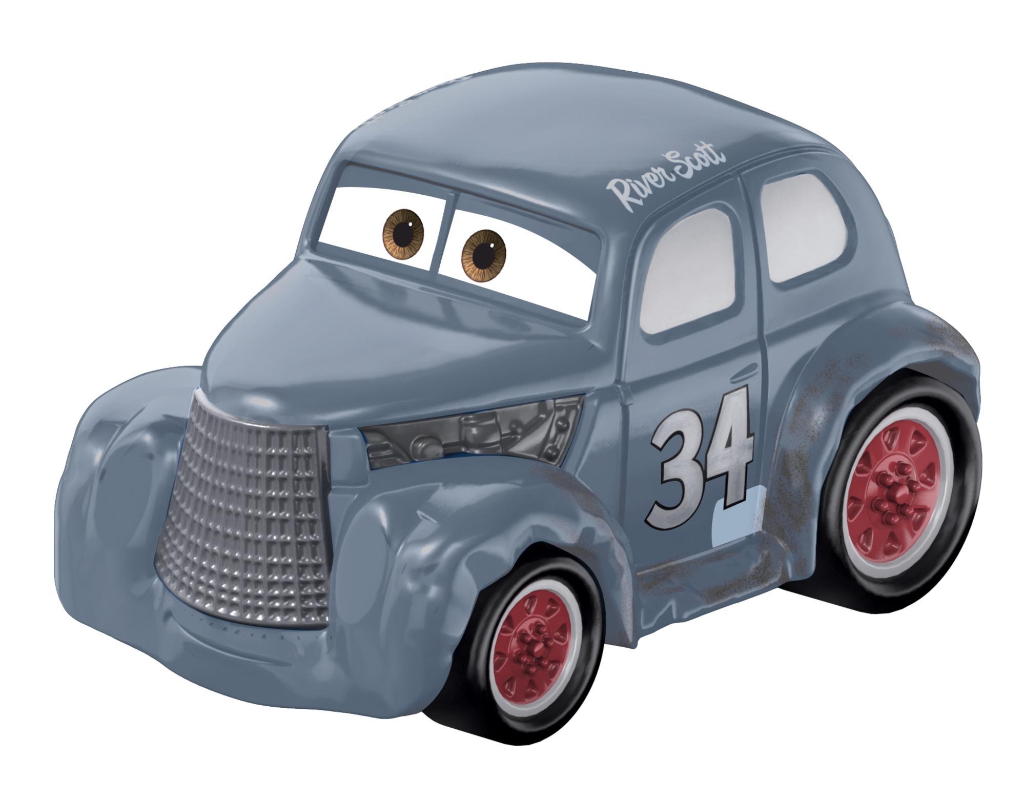 Produktbild Disney Pixar Cars Mini Racers Blindpack Sortiment 5 von 8