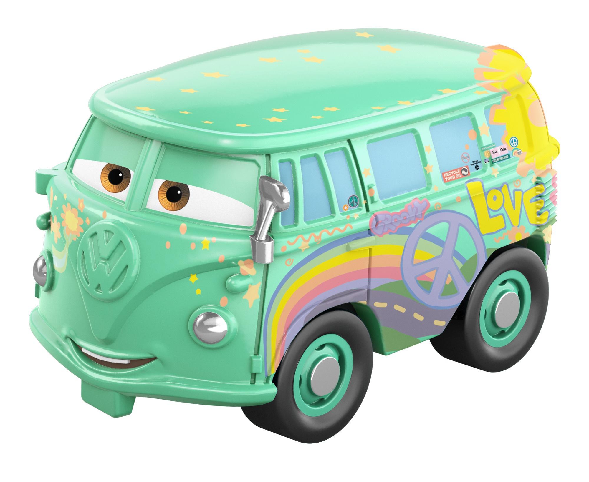 Produktbild Disney Pixar Cars Mini Racers Blindpack Sortiment 7 von 8