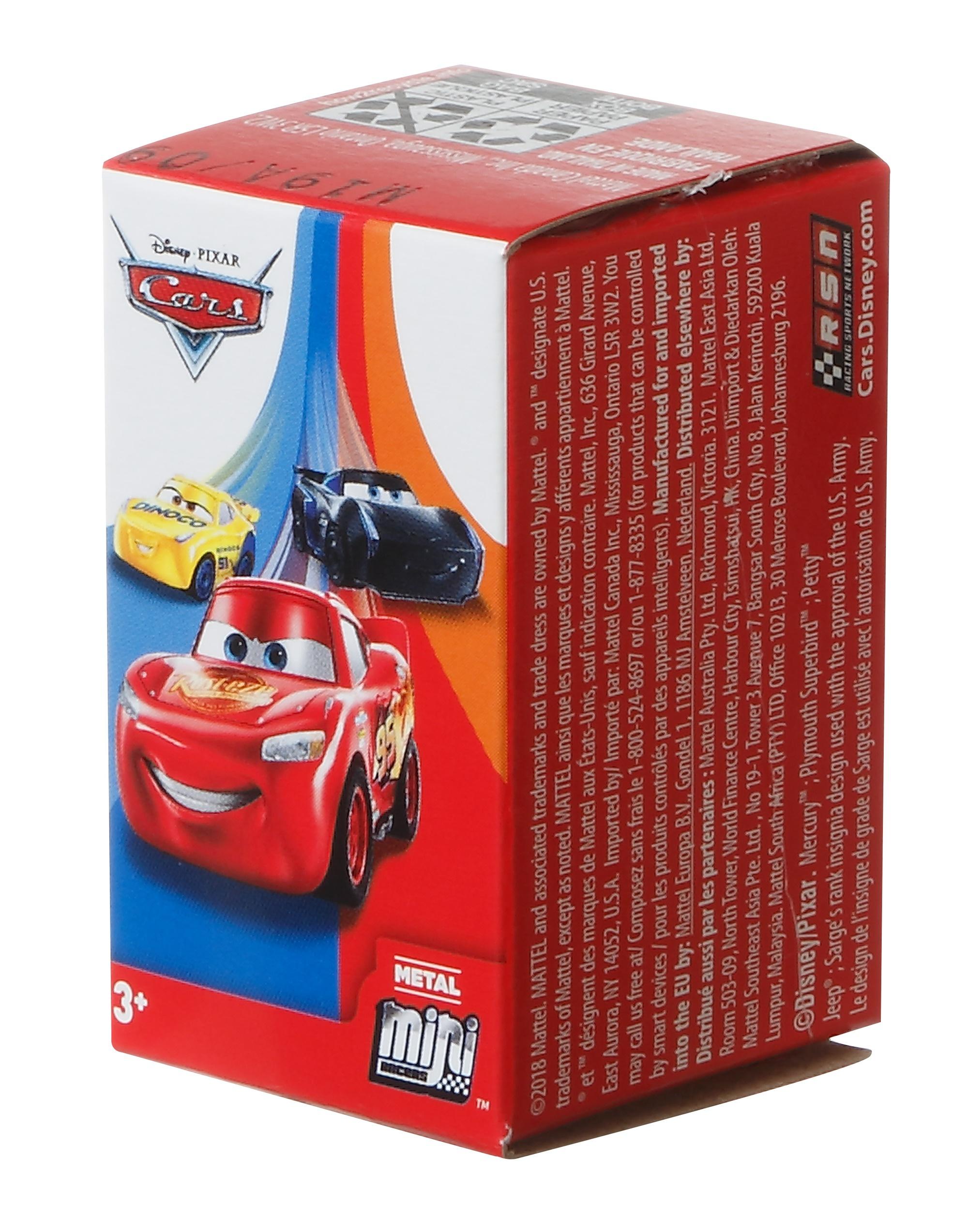 Disney Pixar Cars Mini Racers Blindpack Sortiment