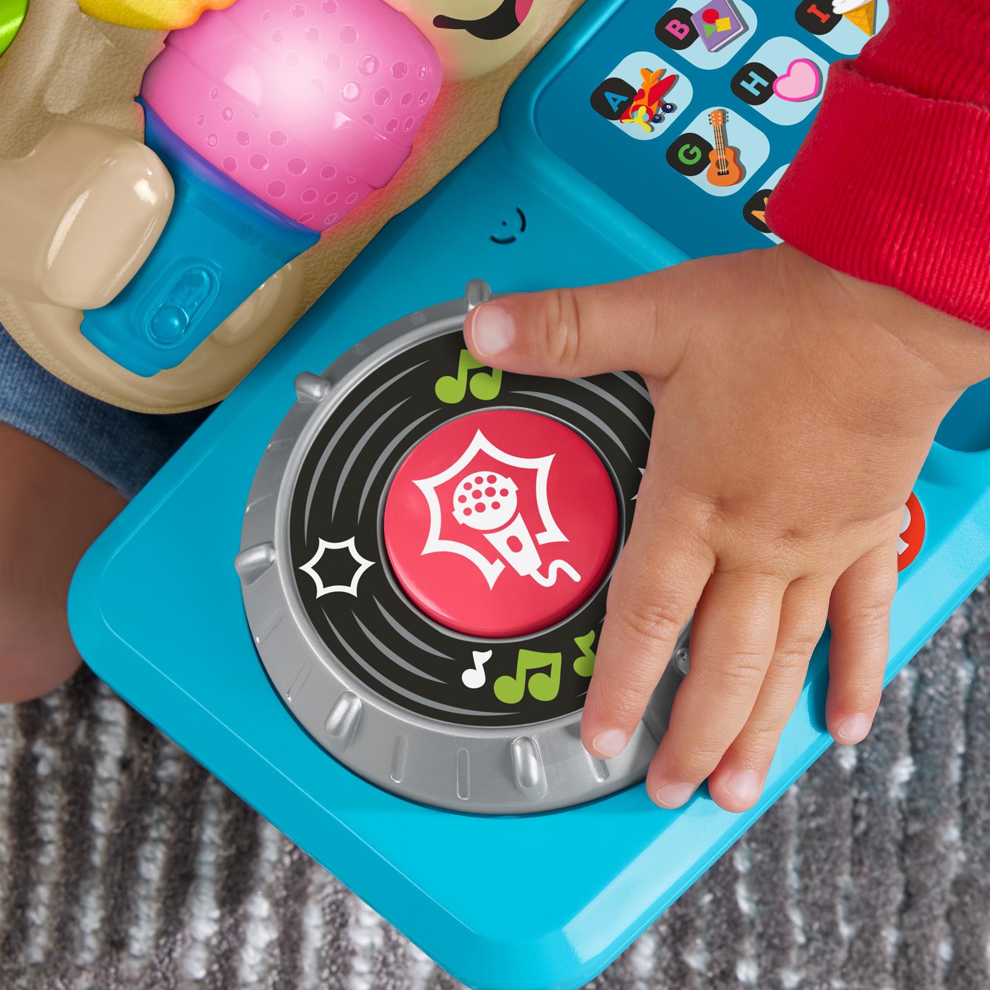 Produktbild Fisher-Price Beat Bande ABC DJ-Yak Taylor, Lernspielzeug für Babys mit Musik und Lichtern, deutsche Ausgabe 3 von 6