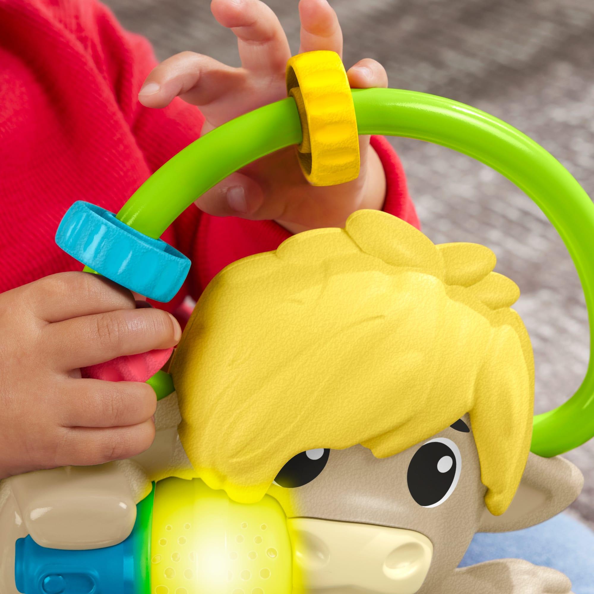 Produktbild Fisher-Price Beat Bande ABC DJ-Yak Taylor, Lernspielzeug für Babys mit Musik und Lichtern, deutsche Ausgabe 5 von 6
