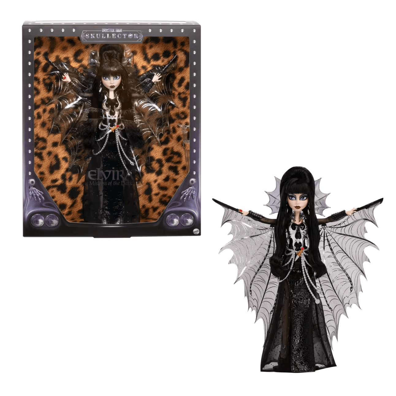 Monster High Elvira Collector Doll – Limitierte Sammler-Edition