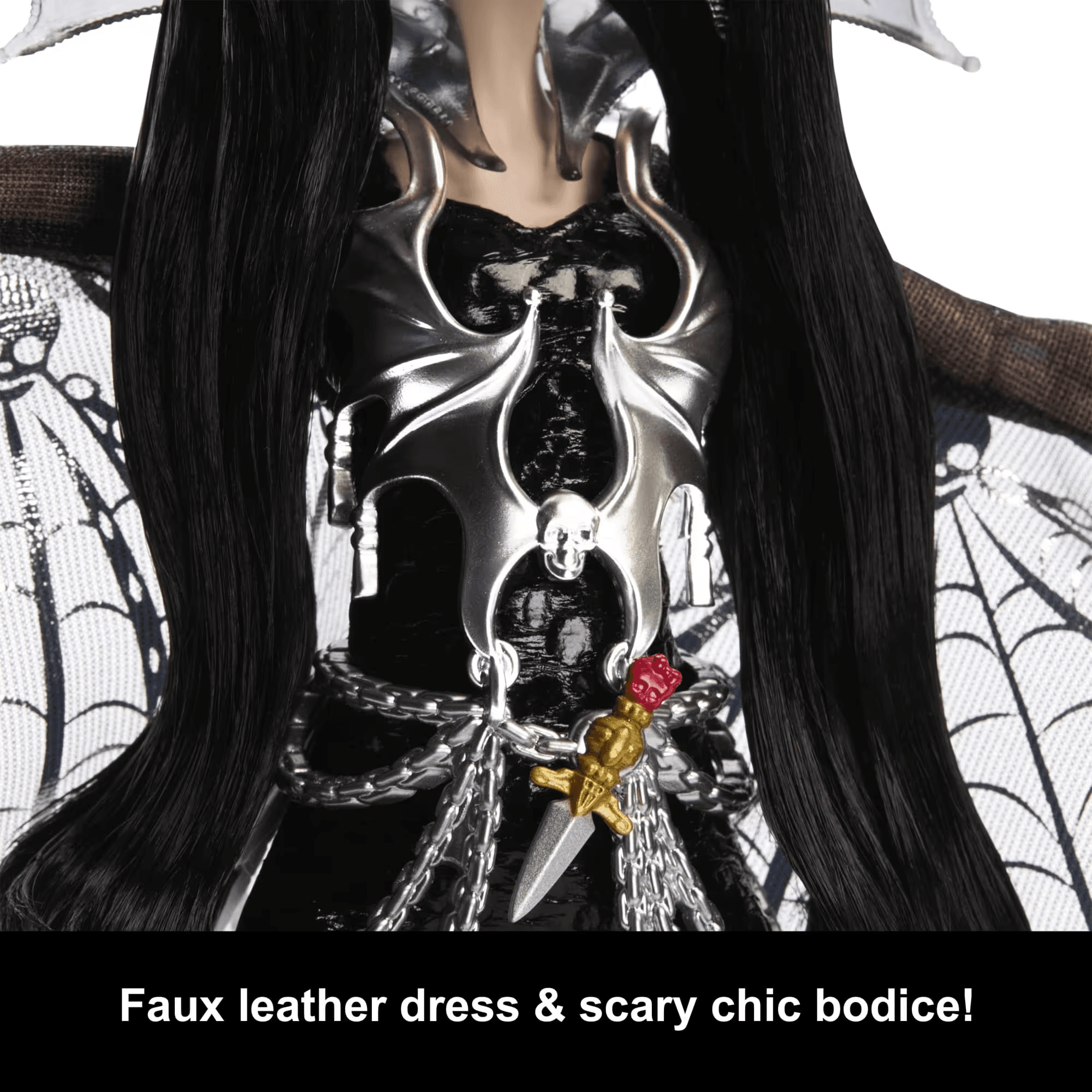 Produktbild Monster High Elvira Collector Doll – Limitierte Sammler-Edition 6 von 6