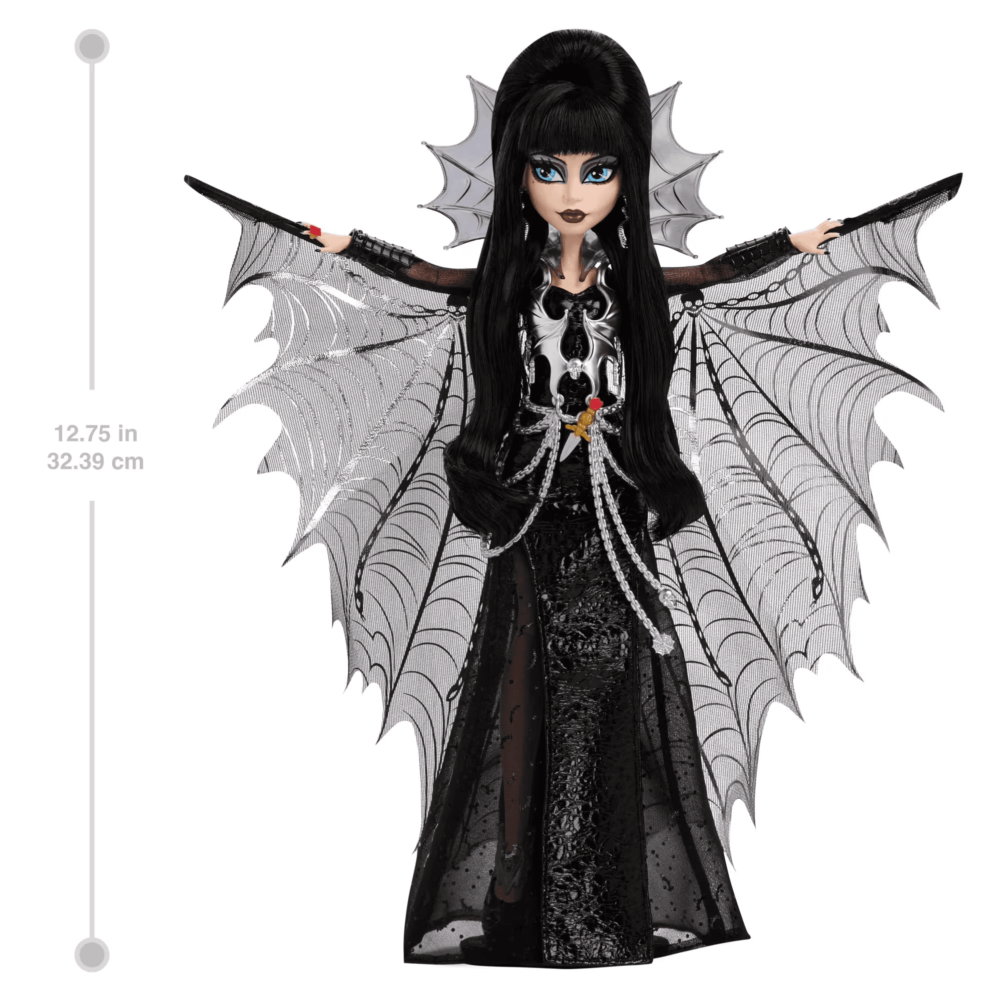Produktbild Monster High Elvira Collector Doll – Limitierte Sammler-Edition 4 von 6