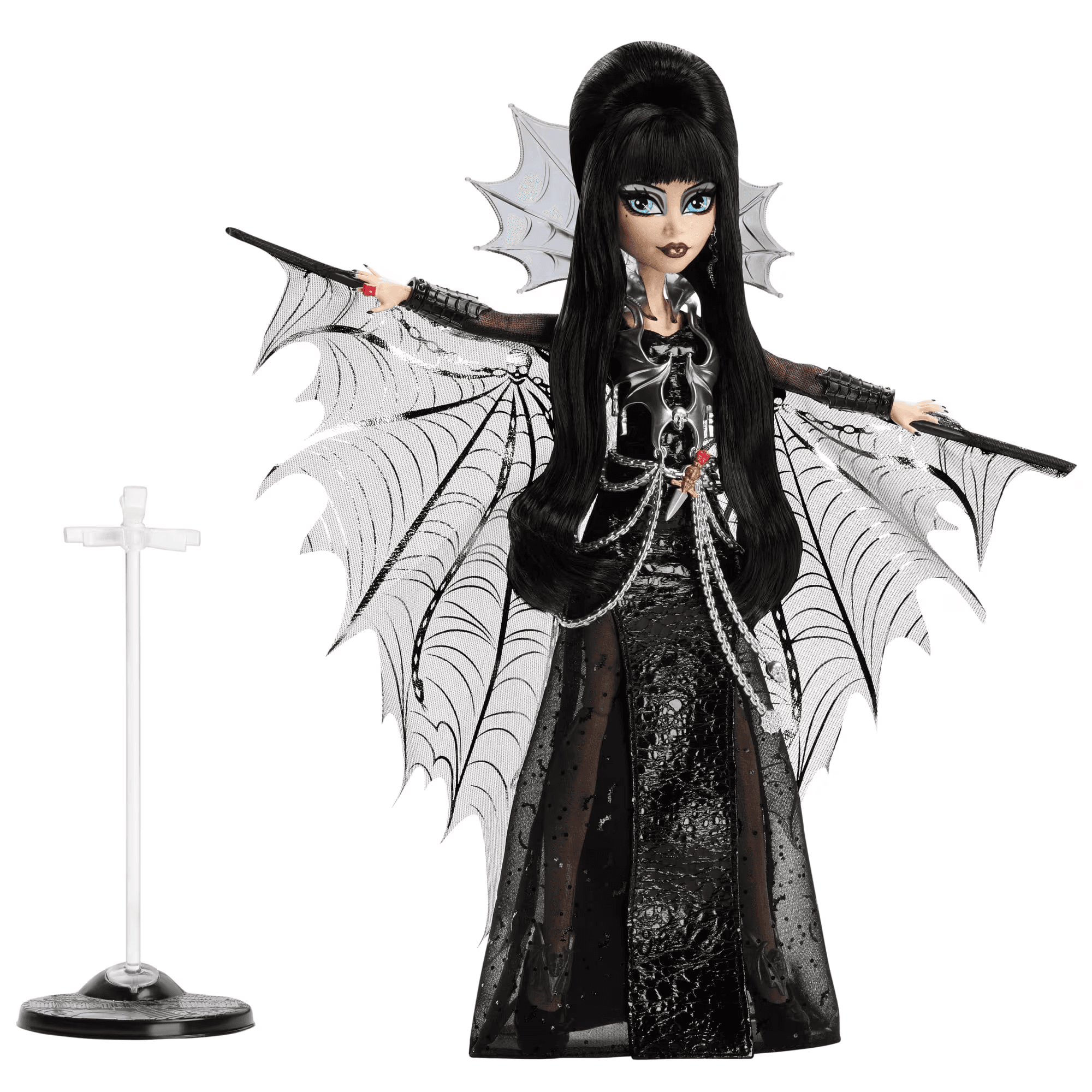 Produktbild Monster High Elvira Collector Doll – Limitierte Sammler-Edition 2 von 6