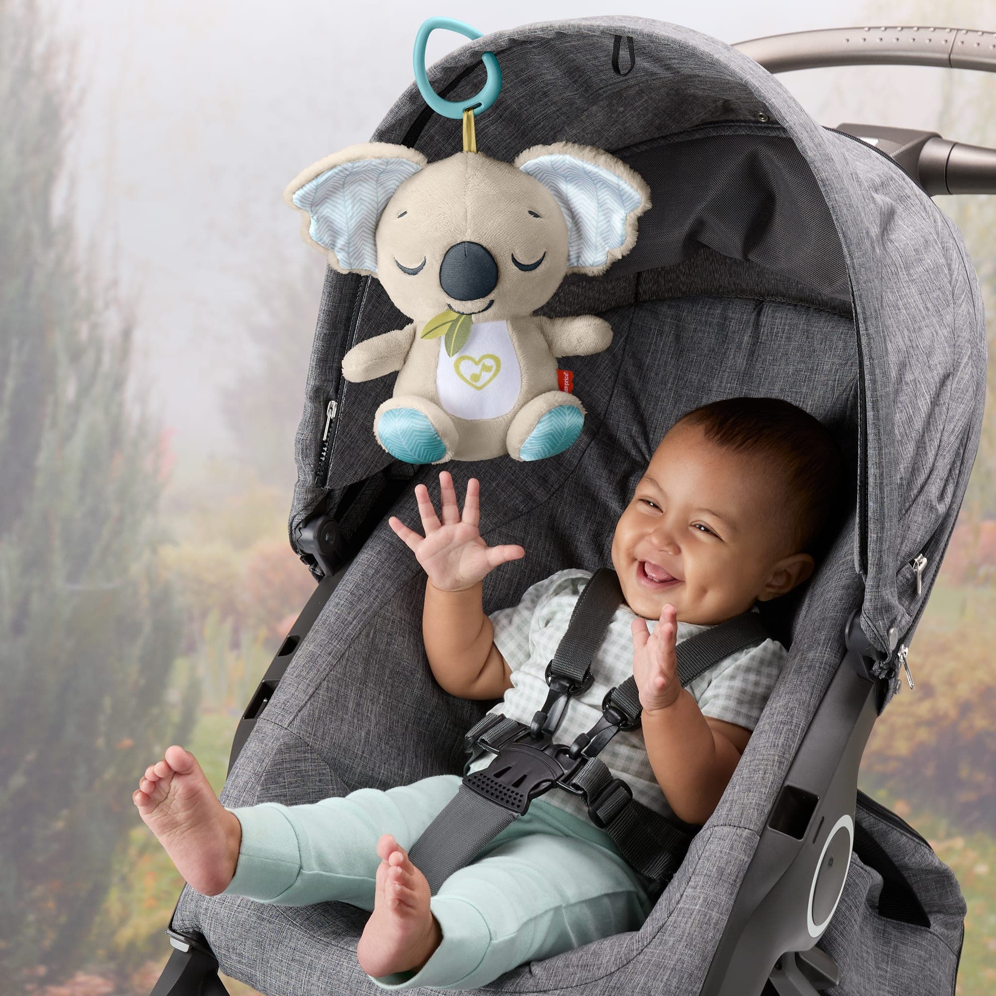 Produktbild Fisher-Price Koala-Spieluhr für unterwegs, Plüsch-Spielzeug für Neugeborene 4 von 6