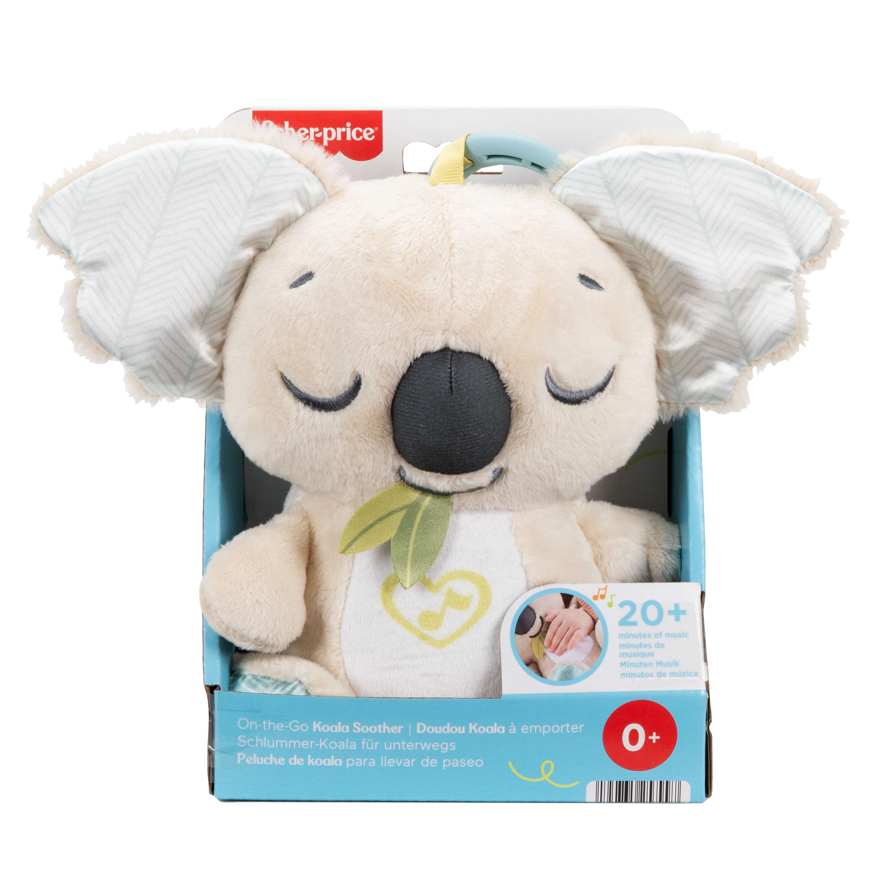 Produktbild Fisher-Price Koala-Spieluhr für unterwegs, Plüsch-Spielzeug für Neugeborene 2 von 6