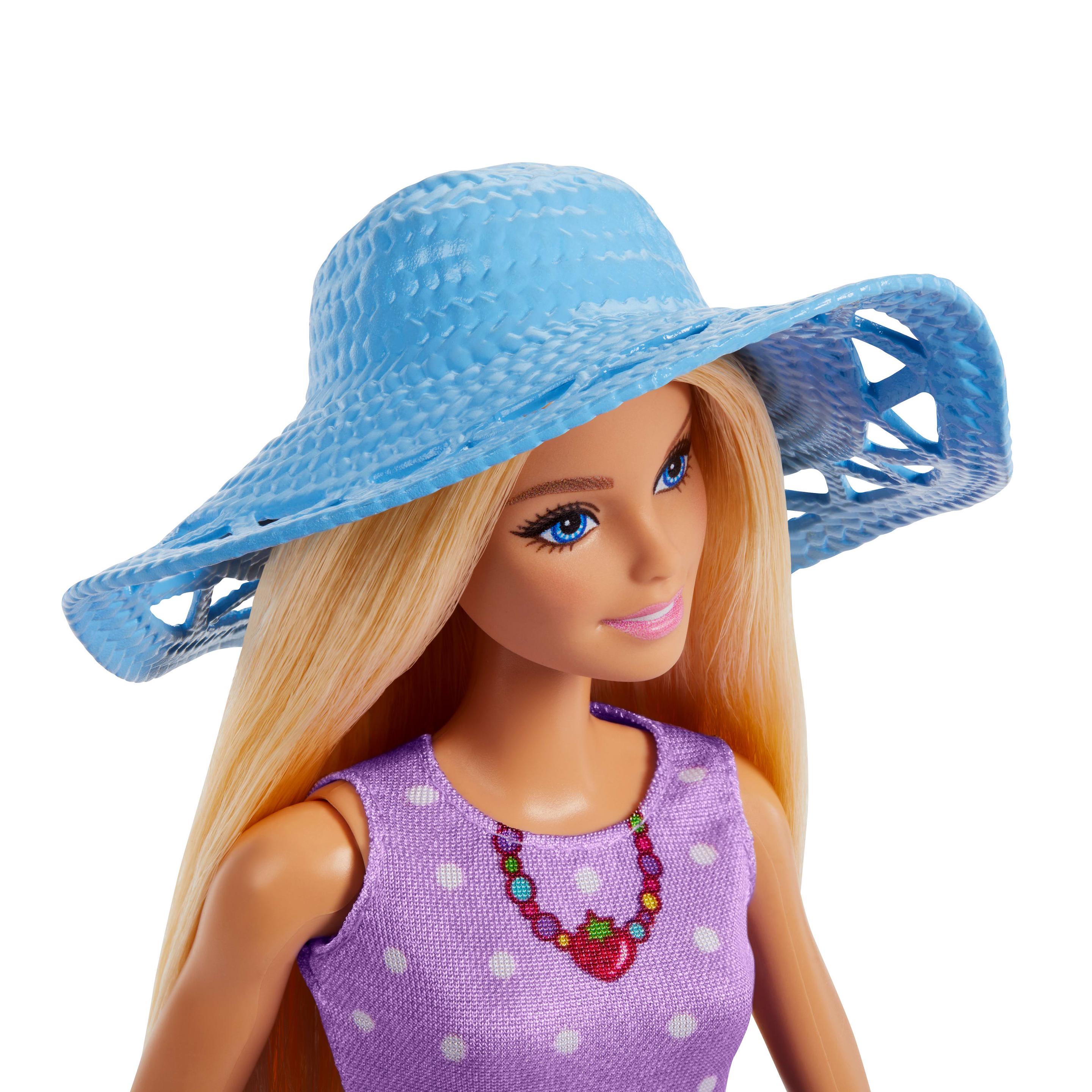 Produktbild Barbie-Puppen und Accessoires aus der Reihe Family&Friends, Spielset im Picknick-Thema mit 2 Puppen und 9 Accessoires 3 von 6