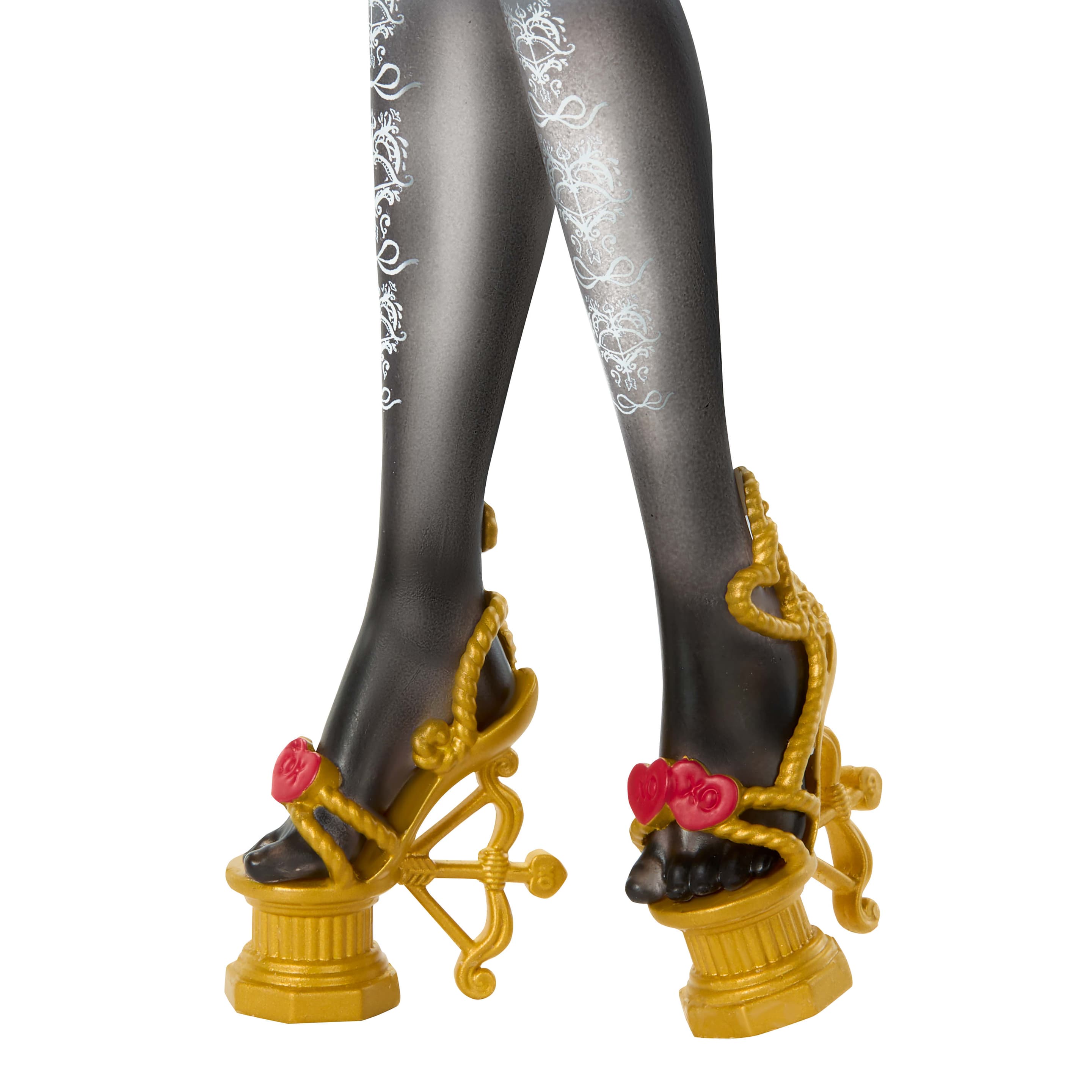 Produktbild Monster High Scary Sweet Birthday Cupid Asteria-Puppe im Partykleid mit Ballon und Geschenk 3 von 7