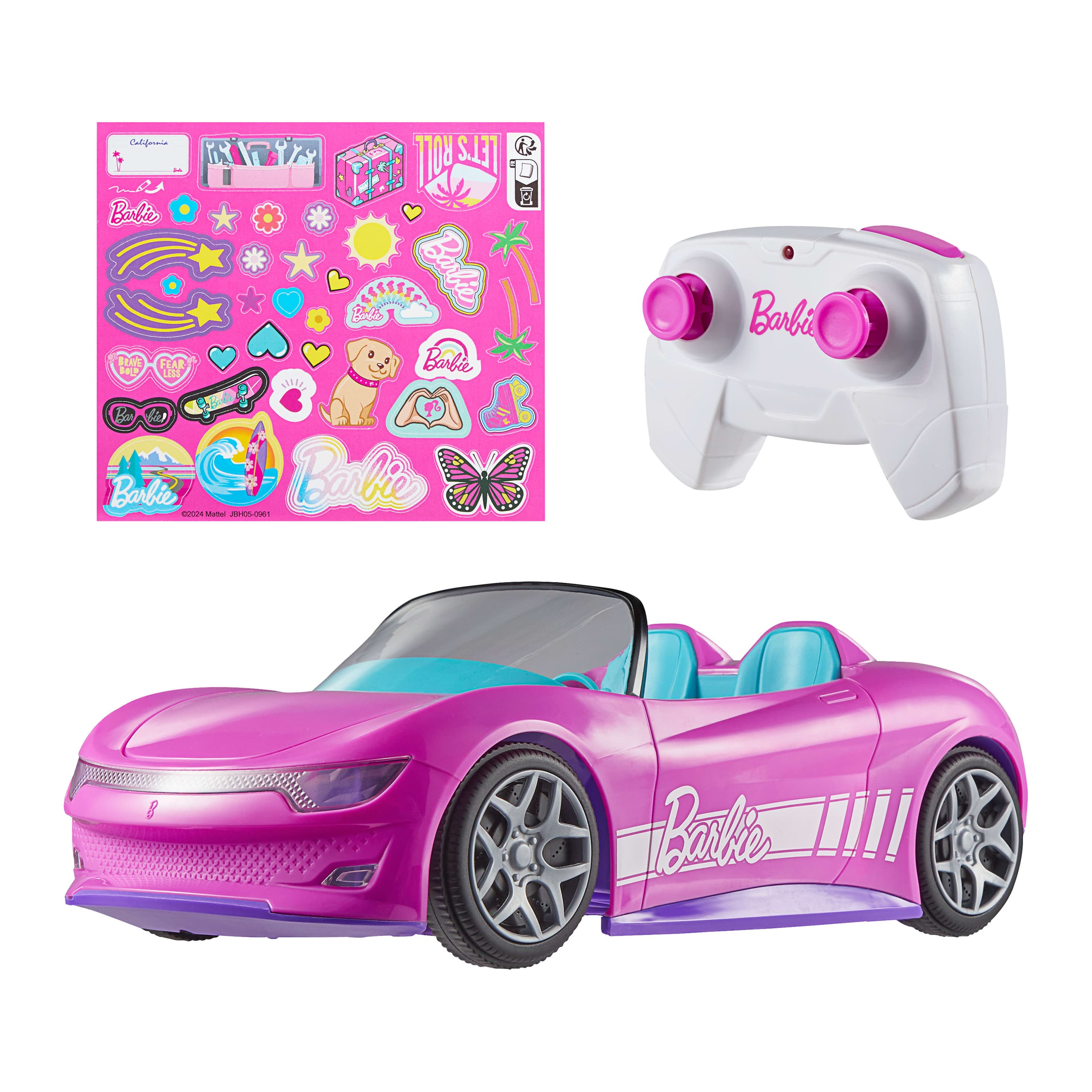Hot Wheels Barbie Cabrio RC