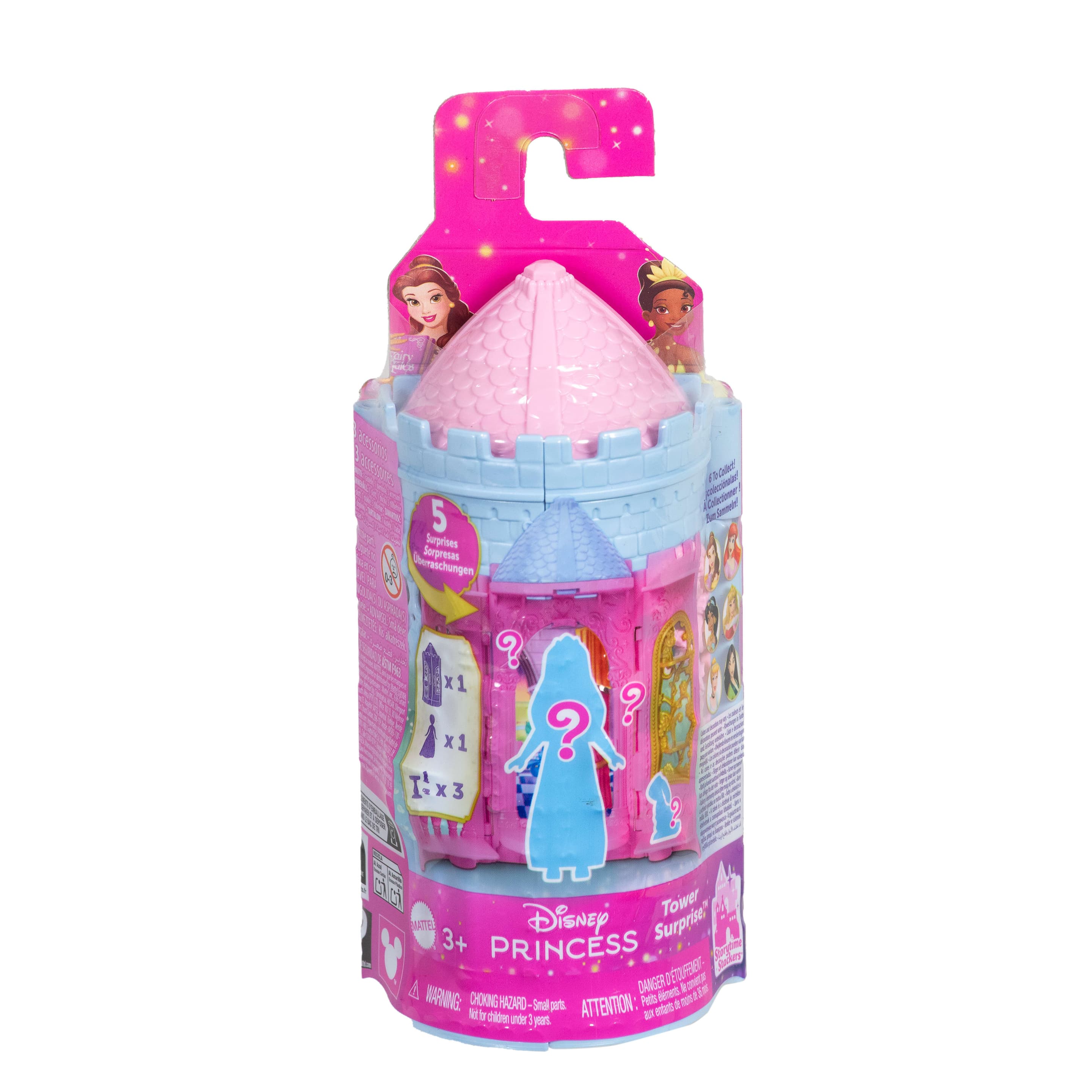 Disney Prinzessin kleine Puppen Reveal, sortiert, 1 Stück