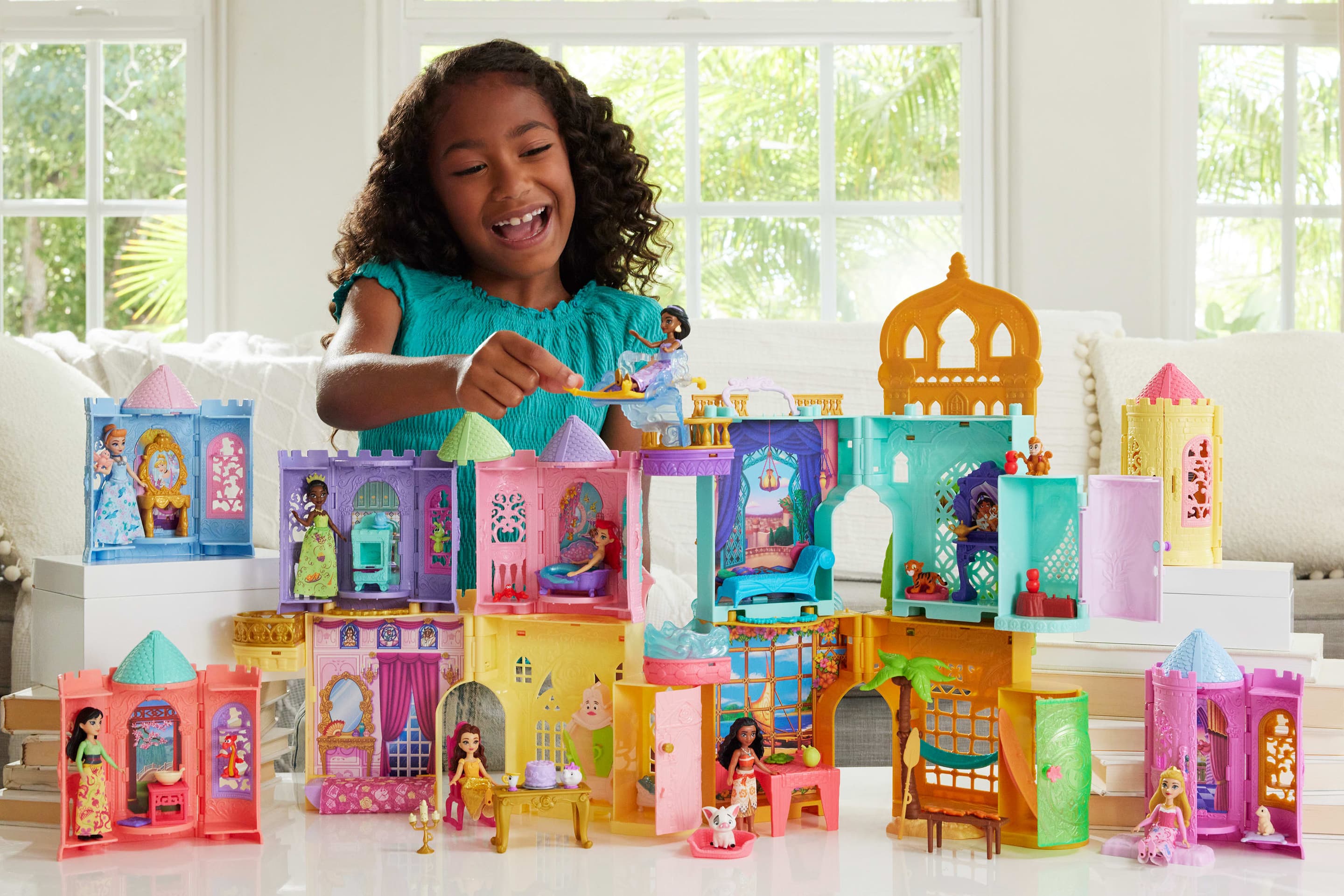 Produktbild Disney Prinzessin kleine Puppen Reveal, sortiert, 1 Stück 4 von 4