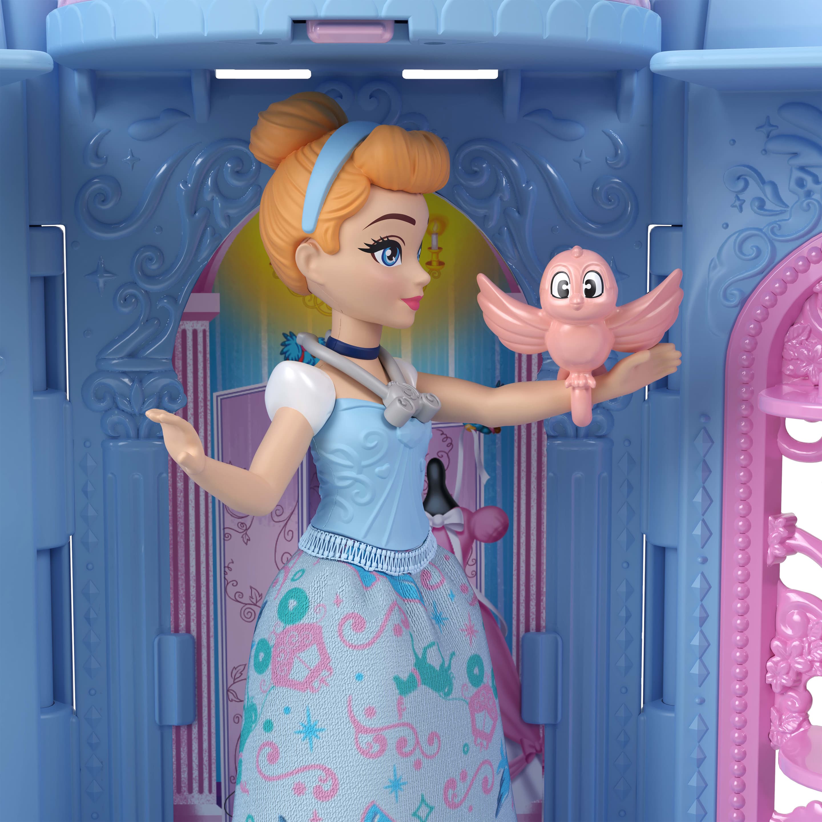 Produktbild Disney Prinzessin kleine Puppen Reveal, sortiert, 1 Stück 3 von 4