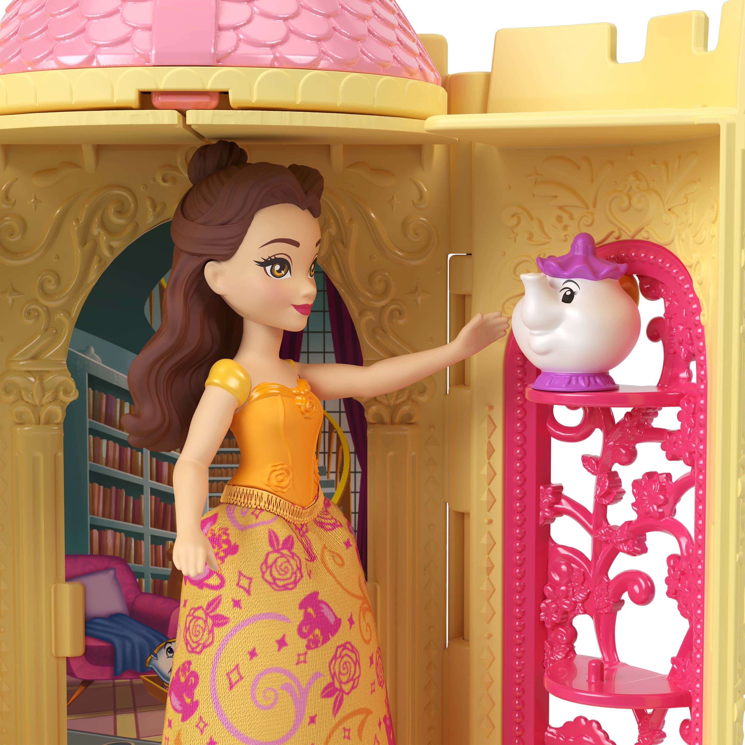 Produktbild Disney Prinzessin kleine Puppen Reveal, sortiert, 1 Stück 2 von 4