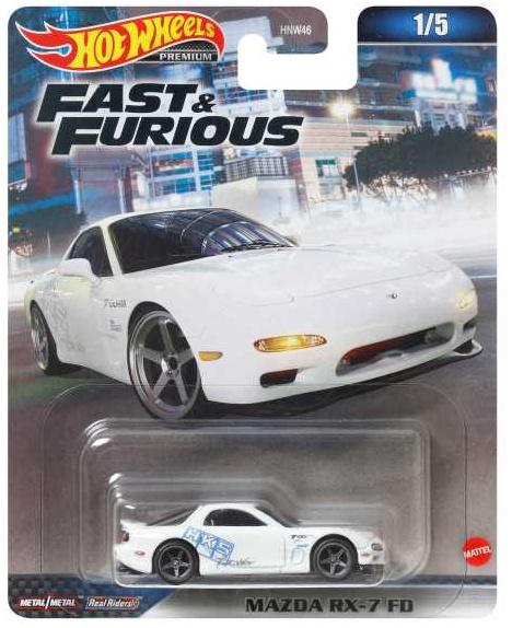 Produktbild Hot Wheels Fast&Furious“ Premium-Bundle Die-Cast-Auto im Maßstab 1:64, 1 Stück, sortiert 9 von 10