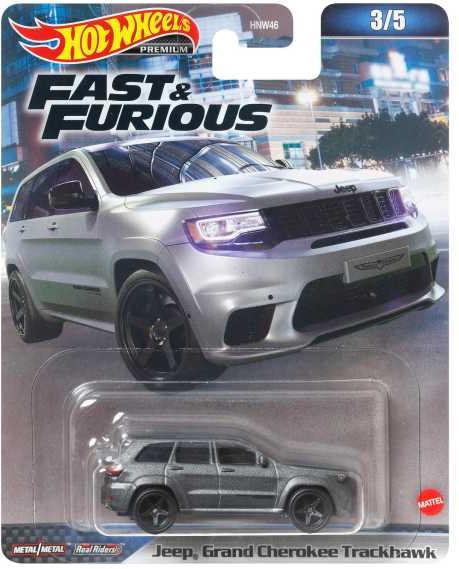 Produktbild Hot Wheels Fast&Furious“ Premium-Bundle Die-Cast-Auto im Maßstab 1:64, 1 Stück, sortiert 7 von 10
