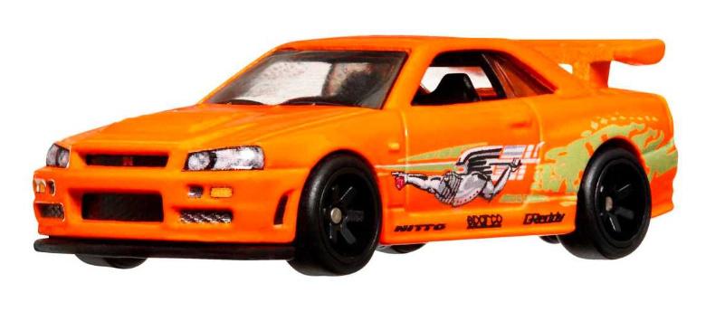 Produktbild Hot Wheels Fast&Furious“ Premium-Bundle Die-Cast-Auto im Maßstab 1:64, 1 Stück, sortiert 5 von 10
