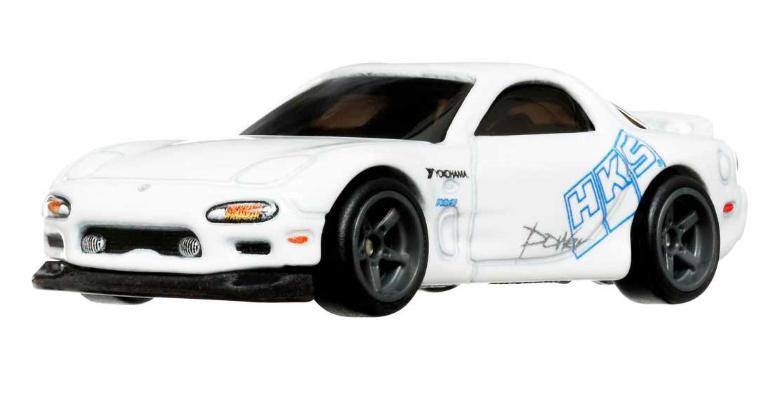 Produktbild Hot Wheels Fast&Furious“ Premium-Bundle Die-Cast-Auto im Maßstab 1:64, 1 Stück, sortiert 4 von 10