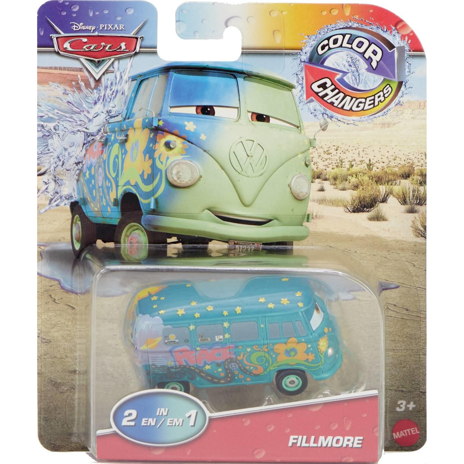 Produktbild DisneyPixar Cars Farbwechsel Fahrzeuge Sortiment, Fahrzeuge mit sich ändernder Lackierung 11 von 13