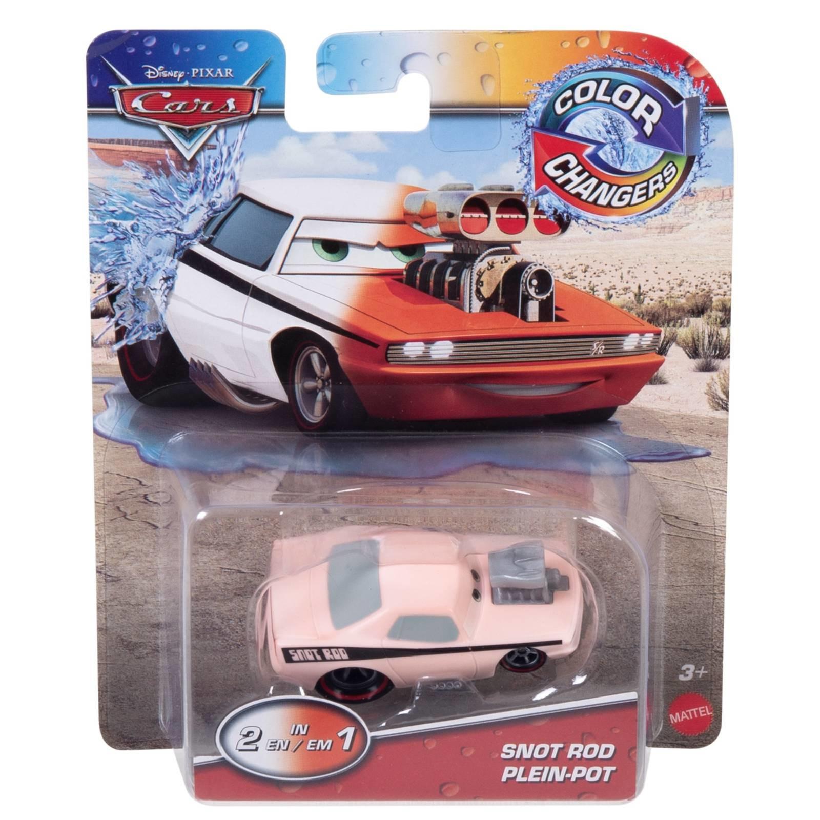 Produktbild DisneyPixar Cars Farbwechsel Fahrzeuge Sortiment, Fahrzeuge mit sich ändernder Lackierung 3 von 13