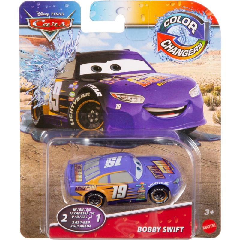 Produktbild DisneyPixar Cars Farbwechsel Fahrzeuge Sortiment, Fahrzeuge mit sich ändernder Lackierung 5 von 13