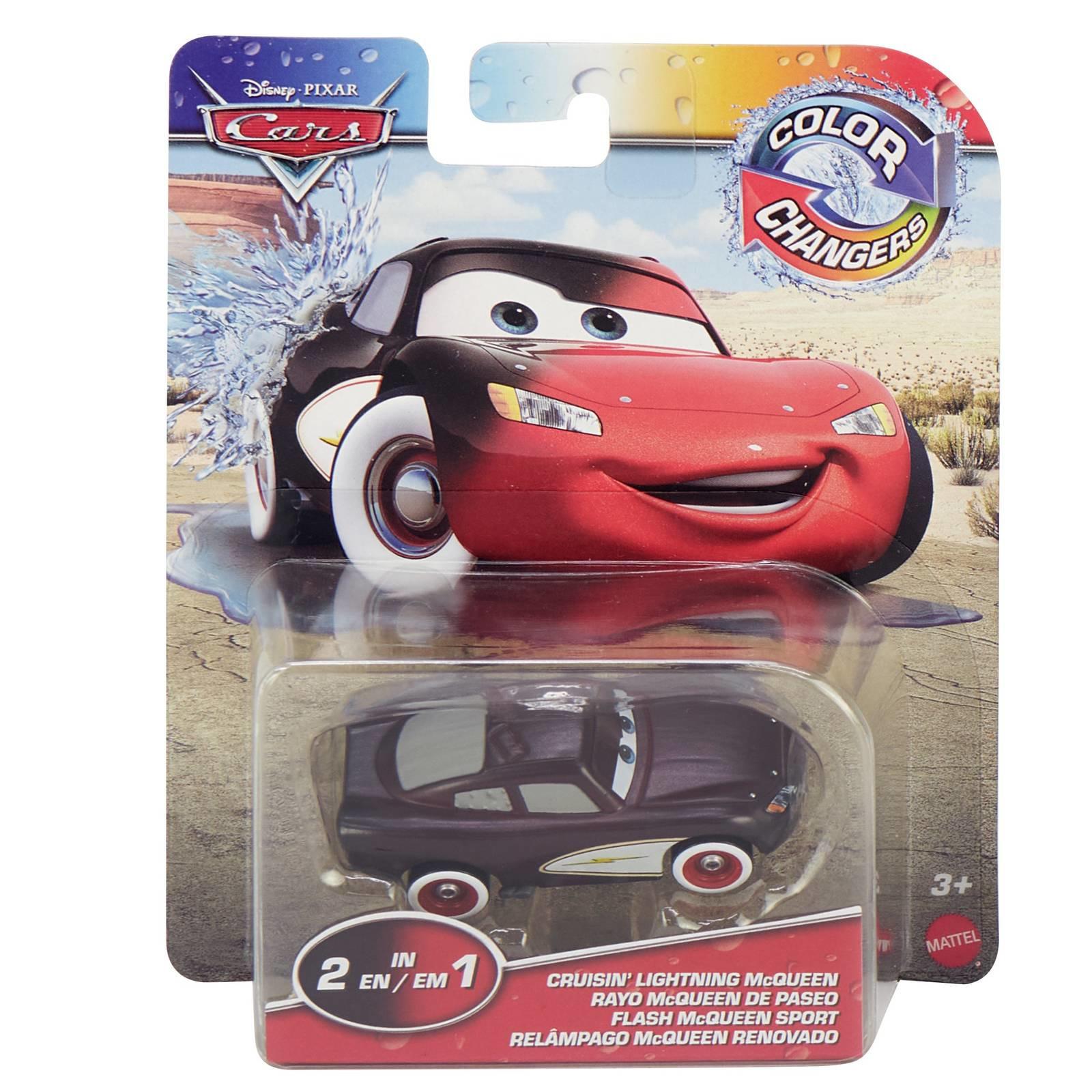 Produktbild DisneyPixar Cars Farbwechsel Fahrzeuge Sortiment, Fahrzeuge mit sich ändernder Lackierung 10 von 13