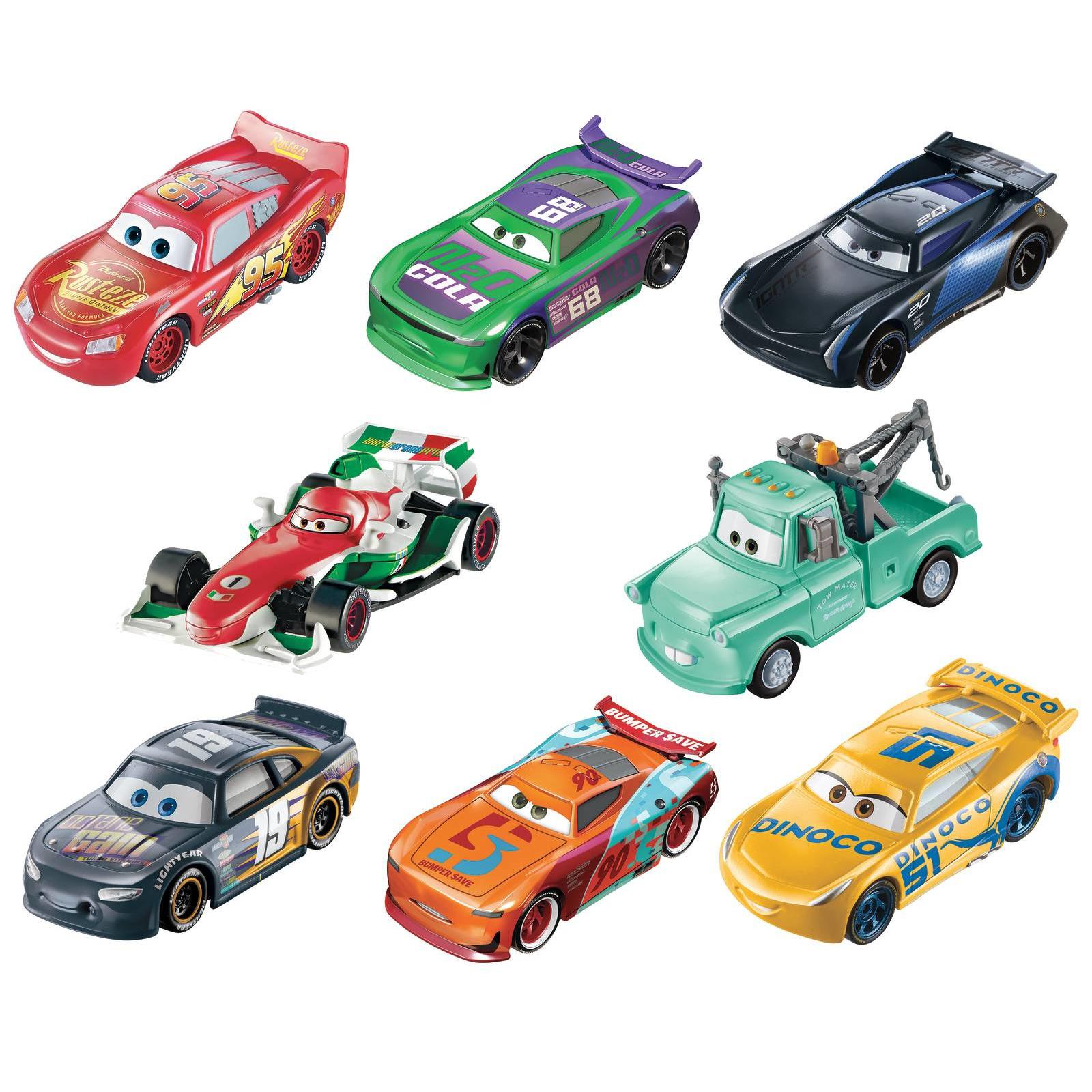 DisneyPixar Cars Farbwechsel Fahrzeuge Sortiment, Fahrzeuge mit sich ändernder Lackierung