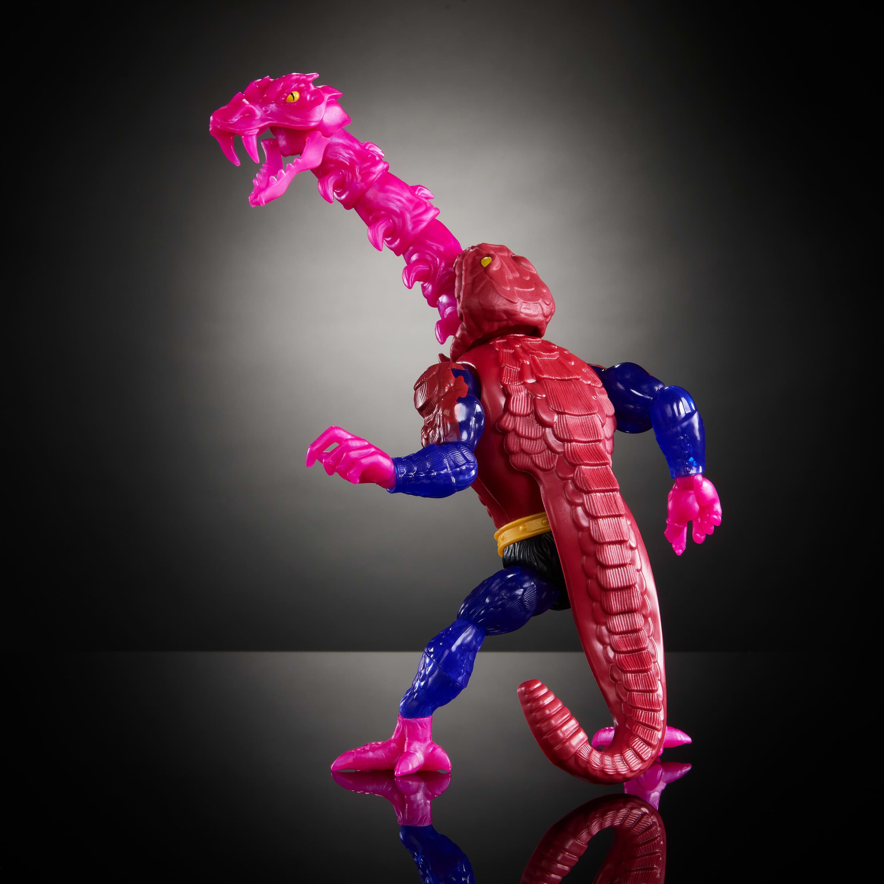 Produktbild Masters Universe Origins Turtles Of Grayskull Rattlor Action-Figur, TMNT MOTU Reptile Wars Toy 3 von 5