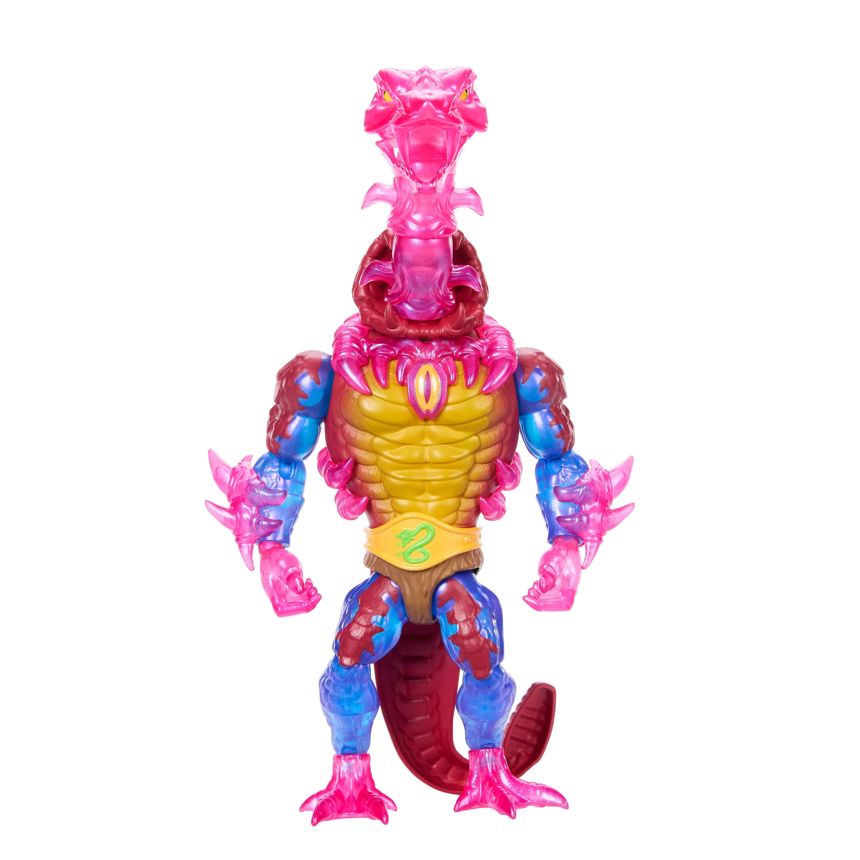 Produktbild Masters Universe Origins Turtles Of Grayskull Rattlor Action-Figur, TMNT MOTU Reptile Wars Toy 2 von 5