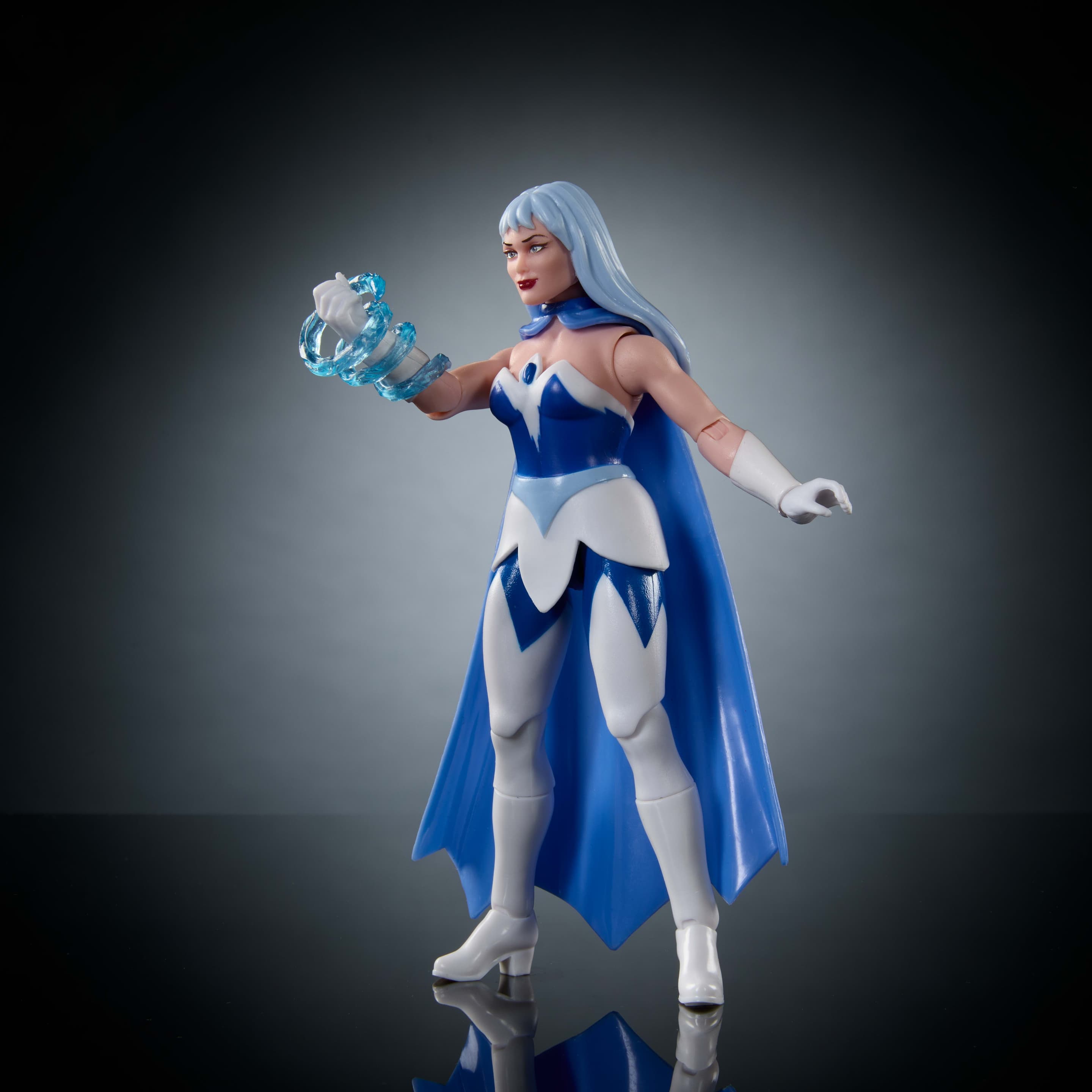 Produktbild Masters of the Universe Origins Frosta aus der Cartoon-Kollektion ca. 14 cm große Actionfigur Princess of Power 5 von 5