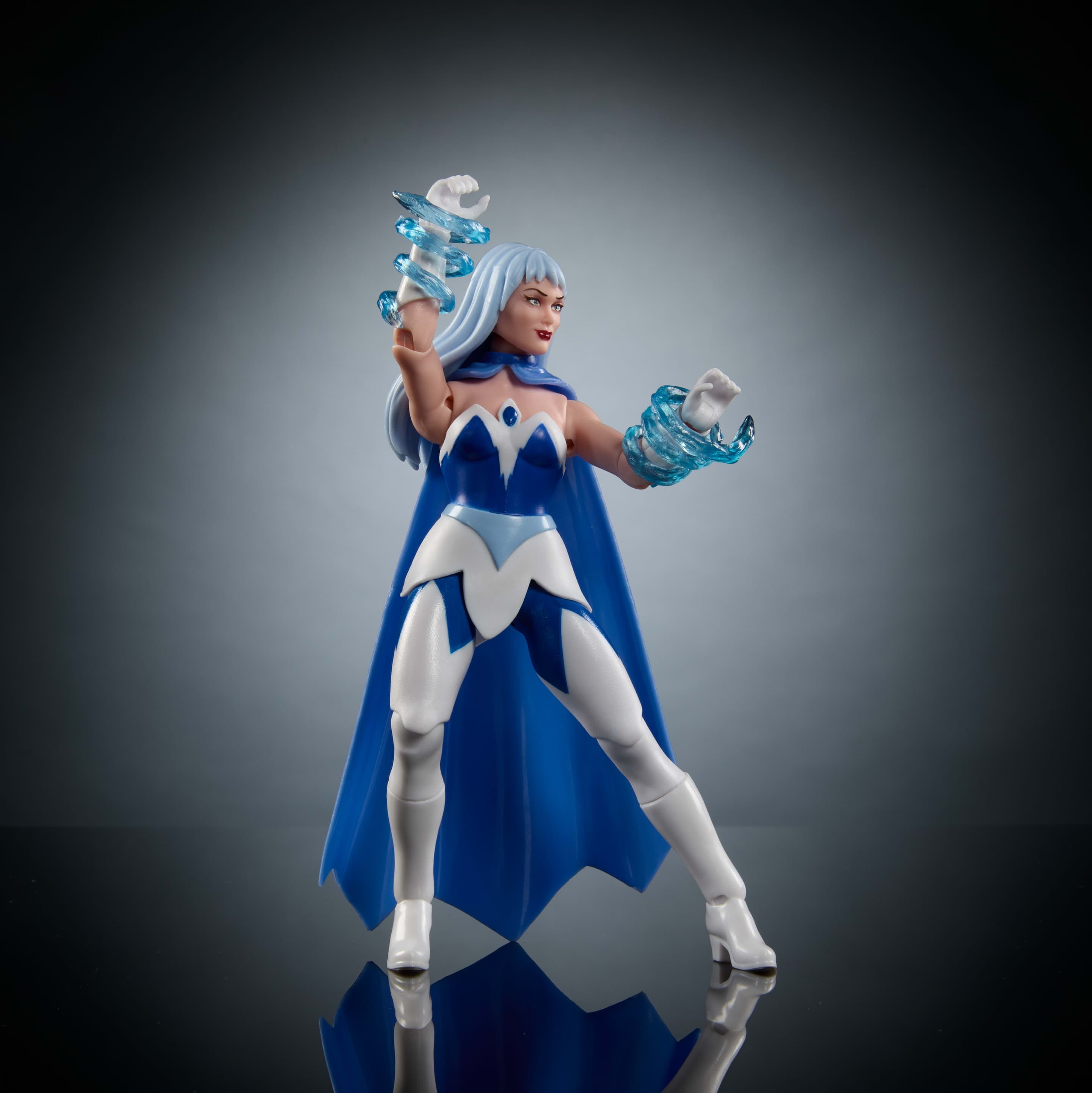 Produktbild Masters of the Universe Origins Frosta aus der Cartoon-Kollektion ca. 14 cm große Actionfigur Princess of Power 4 von 5