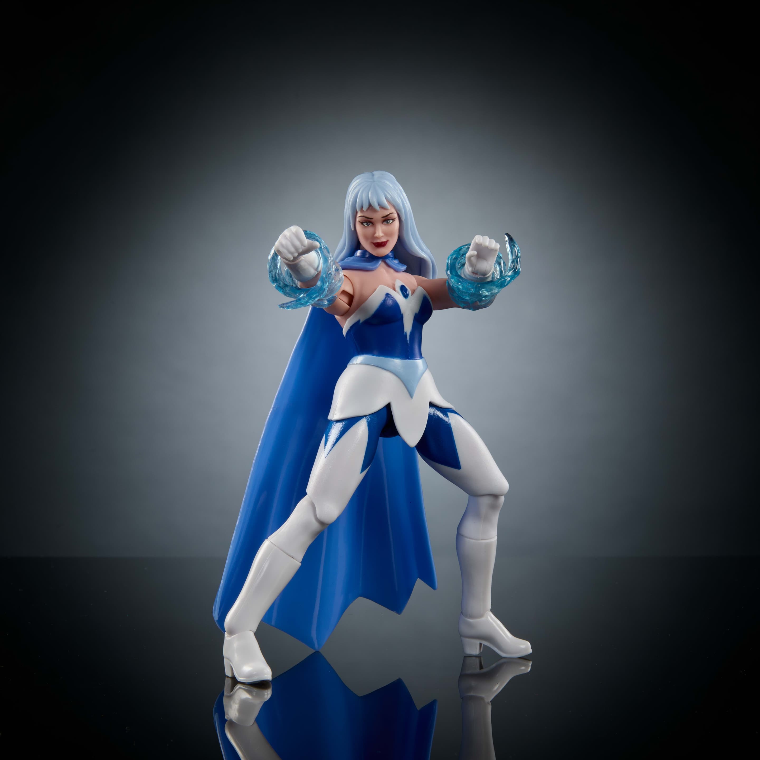 Produktbild Masters of the Universe Origins Frosta aus der Cartoon-Kollektion ca. 14 cm große Actionfigur Princess of Power 3 von 5