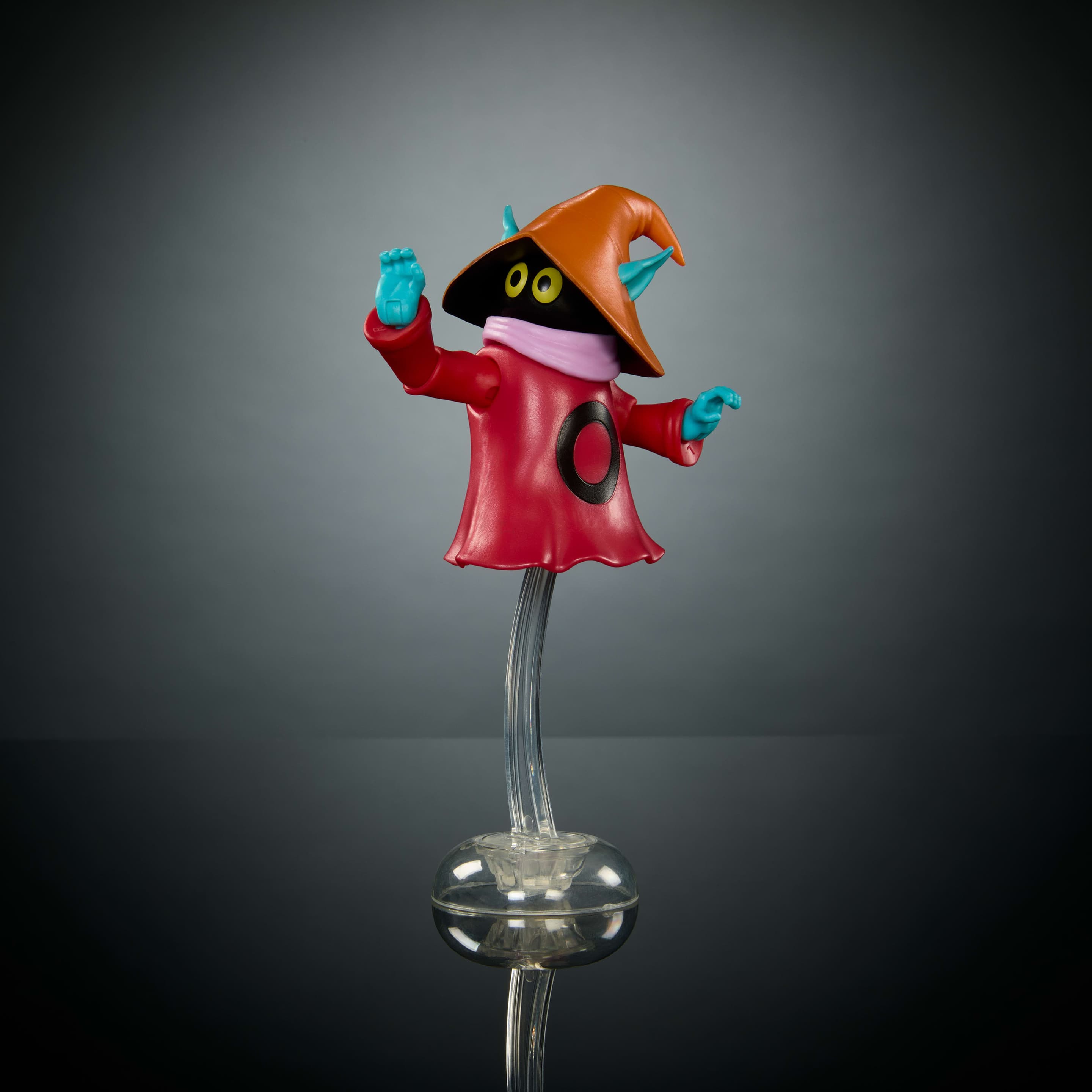 Produktbild Masters of the Universe Origins Orko aus der Cartoon-Kollektion ca. 14 cm große Actionfigur MOTU-Spielzeug und Ständer 6 von 6