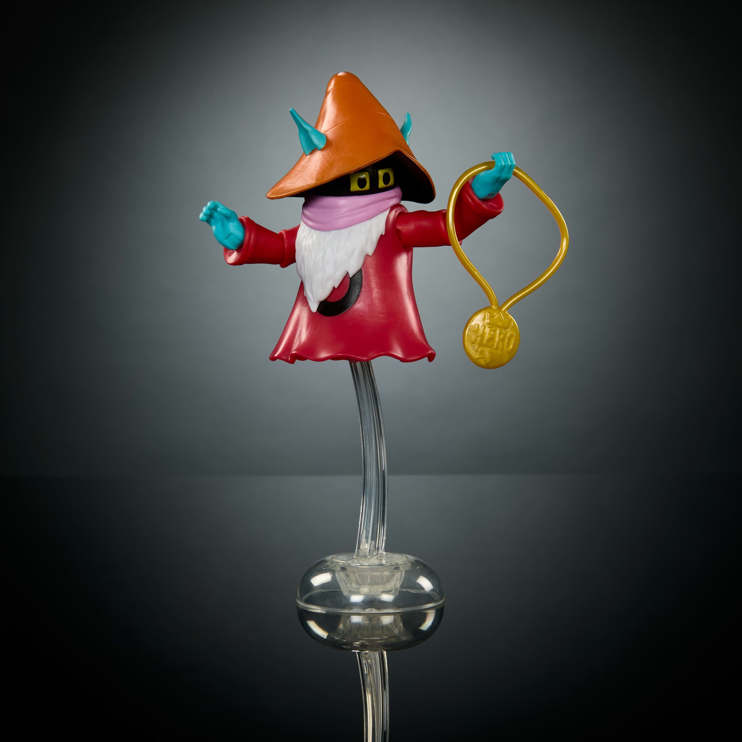 Produktbild Masters of the Universe Origins Orko aus der Cartoon-Kollektion ca. 14 cm große Actionfigur MOTU-Spielzeug und Ständer 4 von 6
