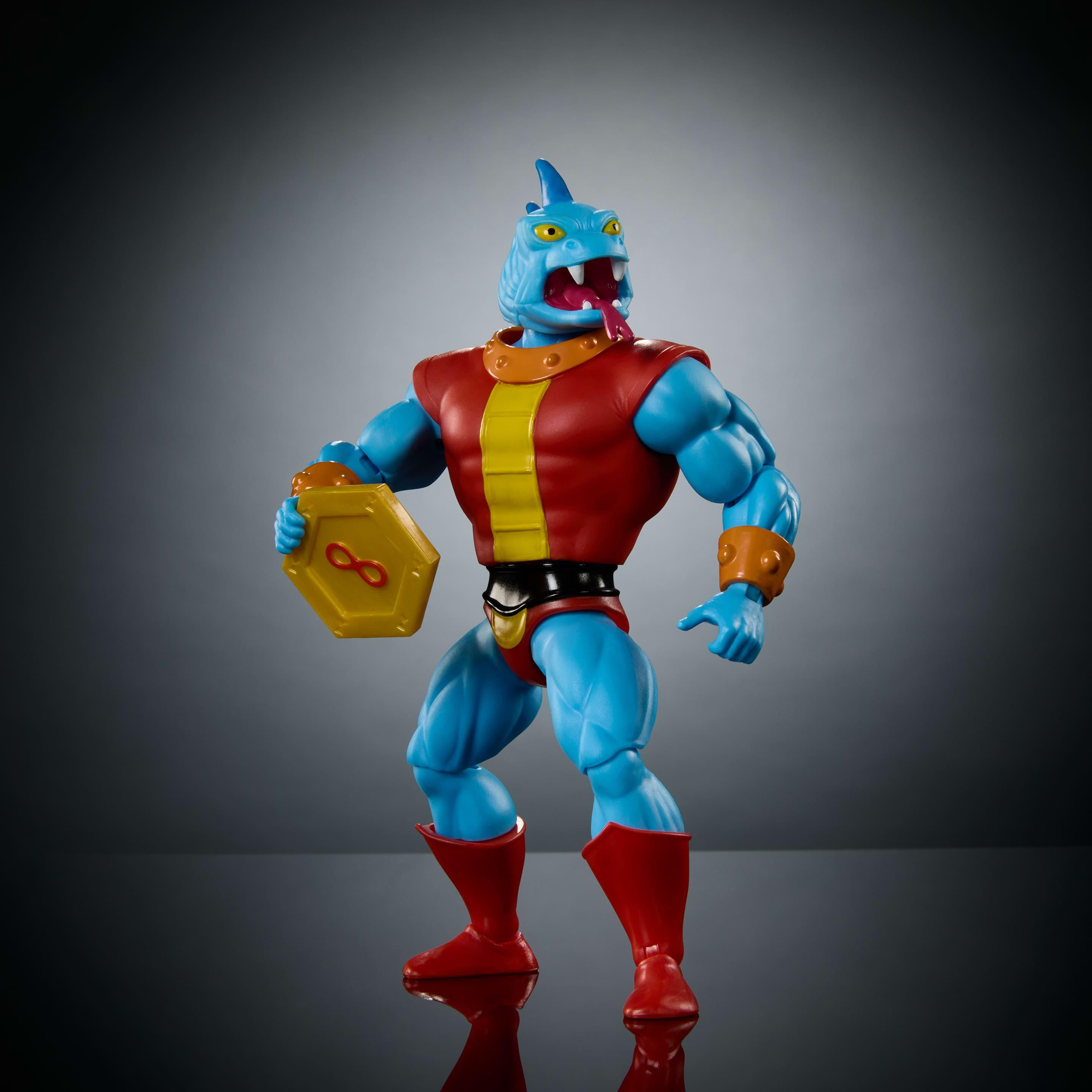 Produktbild Masters of the Universe Origins Fang Man aus der Cartoon-Kollektion ca. 14 cm große Actionfigur, MOTU Bösewicht-Spielzeug 5 von 6