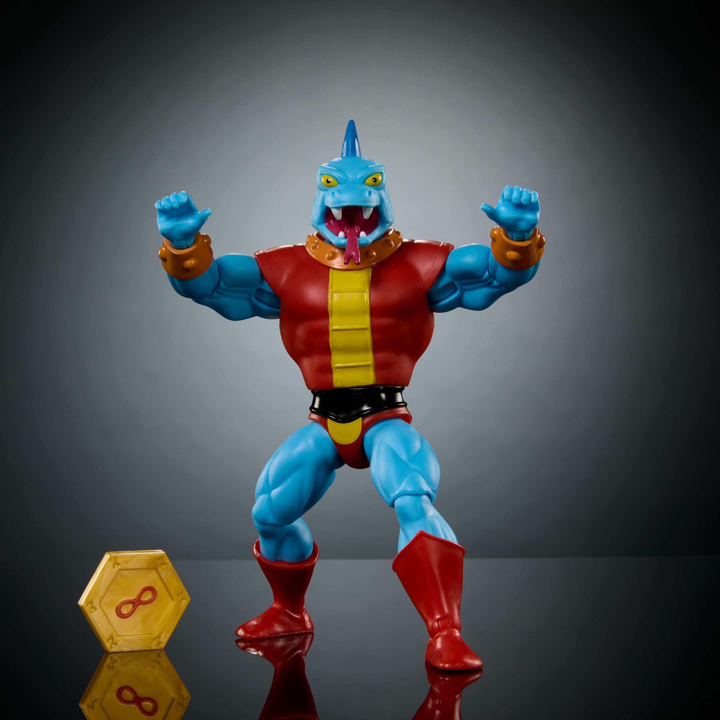 Produktbild Masters of the Universe Origins Fang Man aus der Cartoon-Kollektion ca. 14 cm große Actionfigur, MOTU Bösewicht-Spielzeug 4 von 6