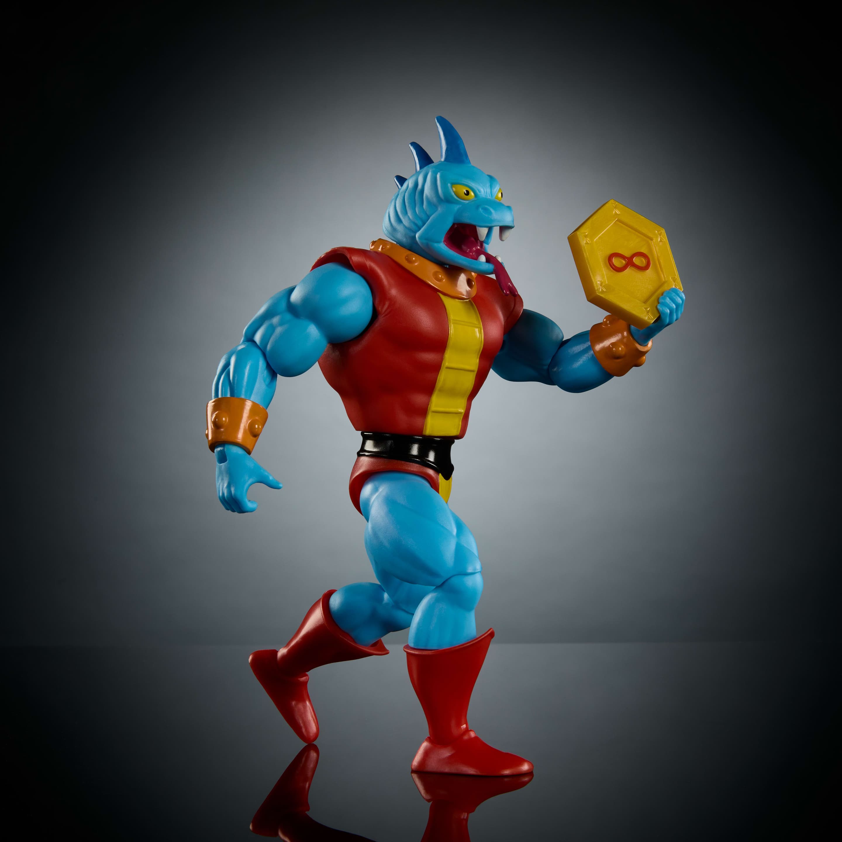 Produktbild Masters of the Universe Origins Fang Man aus der Cartoon-Kollektion ca. 14 cm große Actionfigur, MOTU Bösewicht-Spielzeug 3 von 6