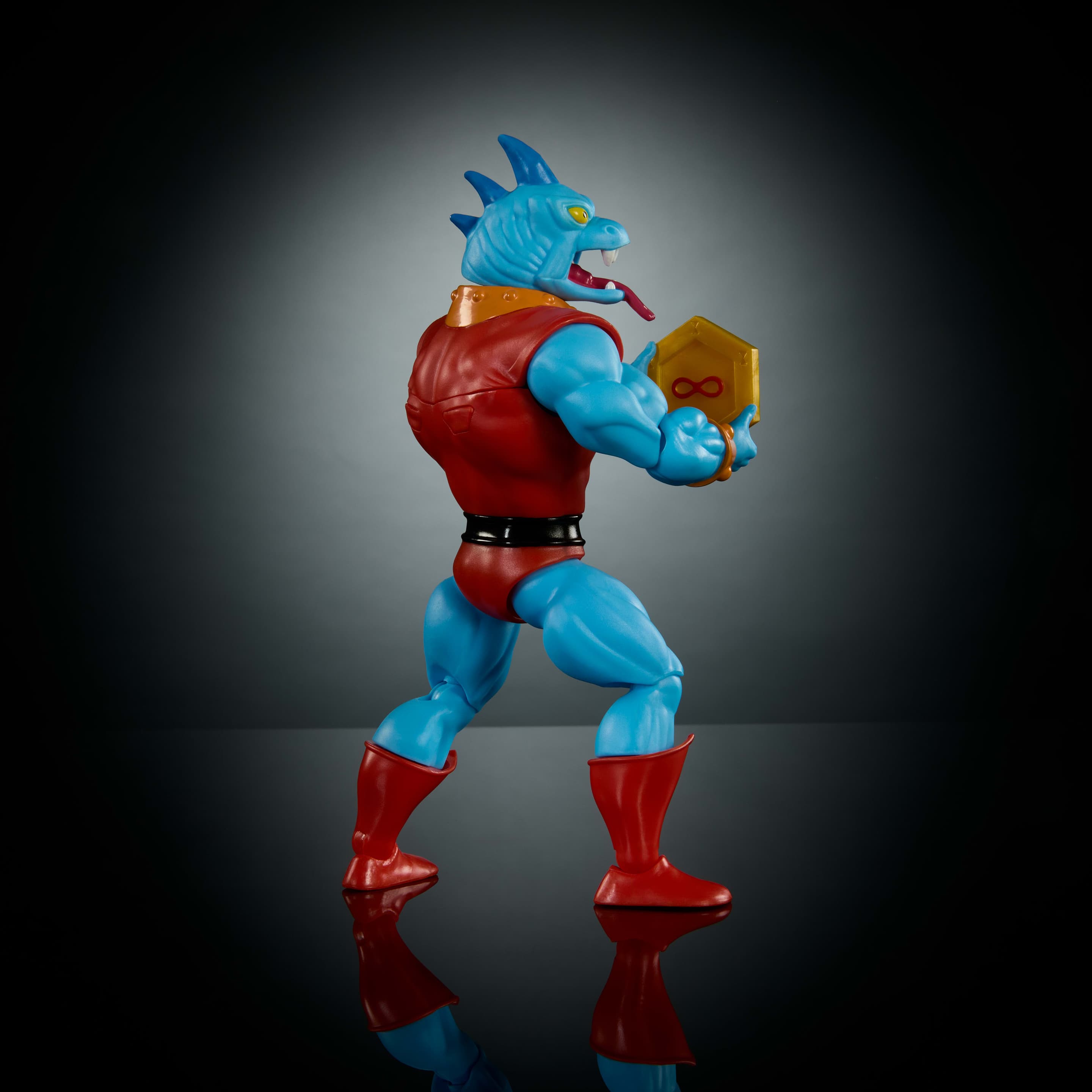 Produktbild Masters of the Universe Origins Fang Man aus der Cartoon-Kollektion ca. 14 cm große Actionfigur, MOTU Bösewicht-Spielzeug 2 von 6