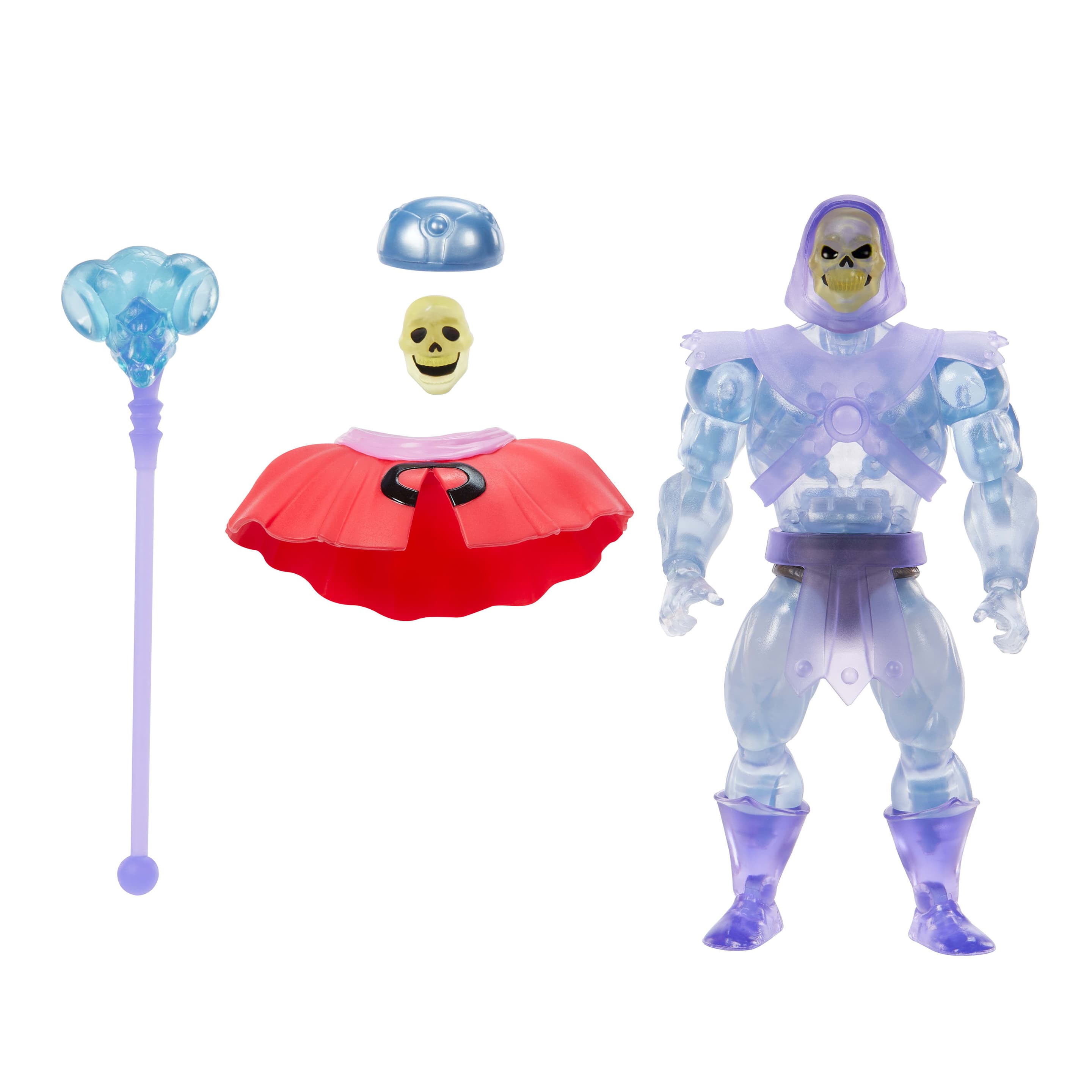 Produktbild Masters of the Universe Origins Invisible Skeletor aus der Cartoon-Kollektion, ca. 14 cm großes Actionfigur-Spielzeug, Bösewicht 6 von 6